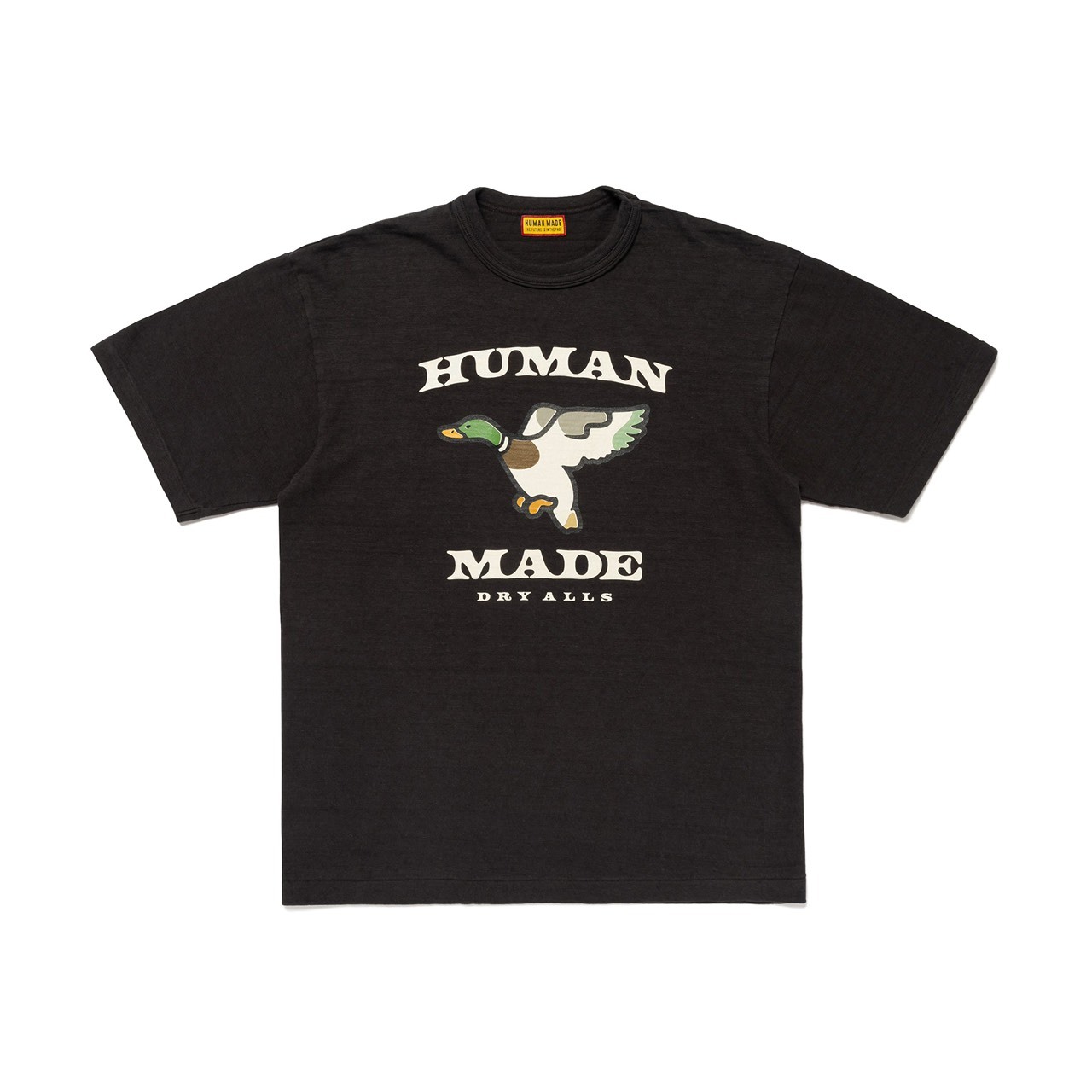 HUMAN MADE GRAPHIC T-SHIRT 鴨子短袖 黑色