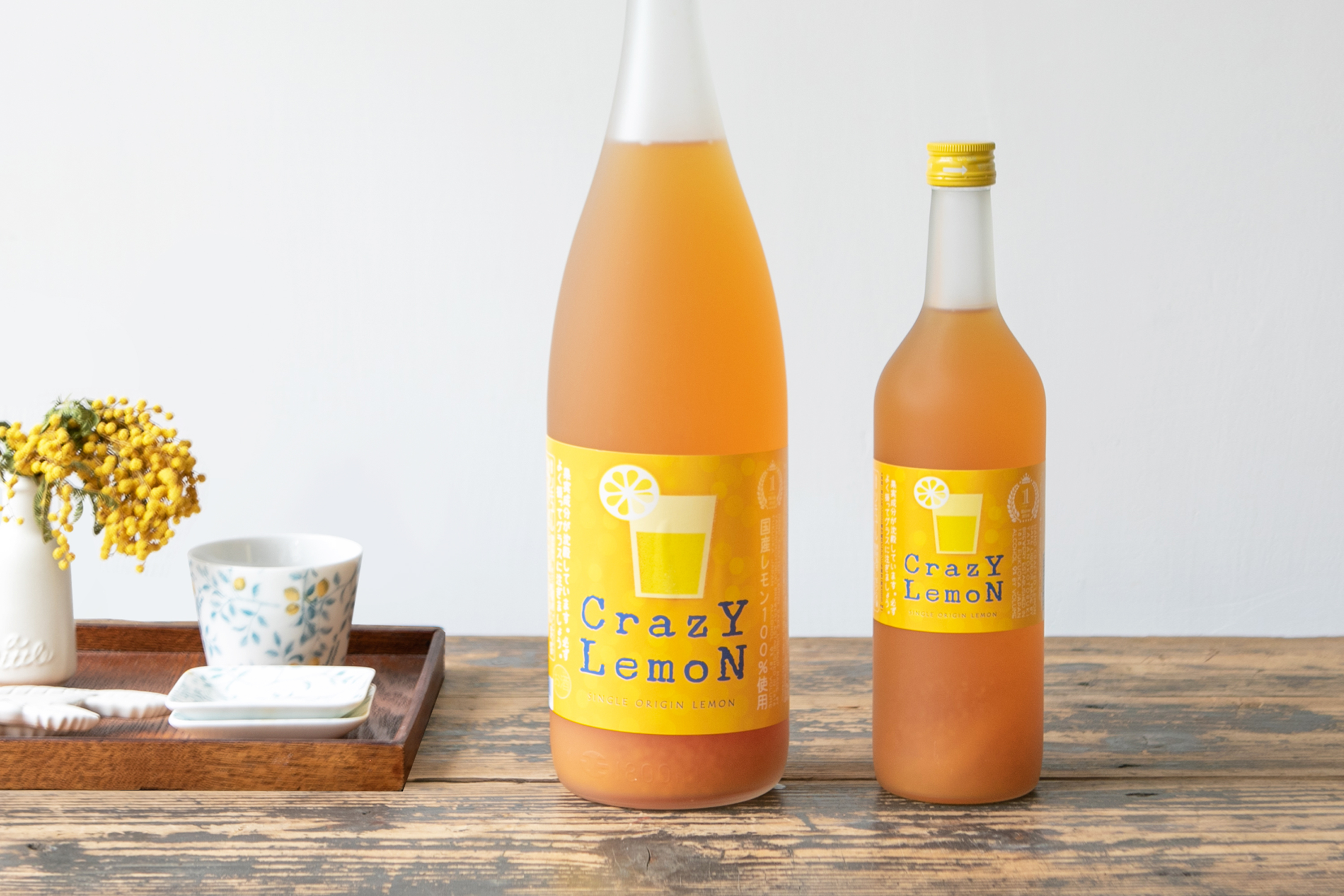 Crazy Lemon 檸檬酒1800ml