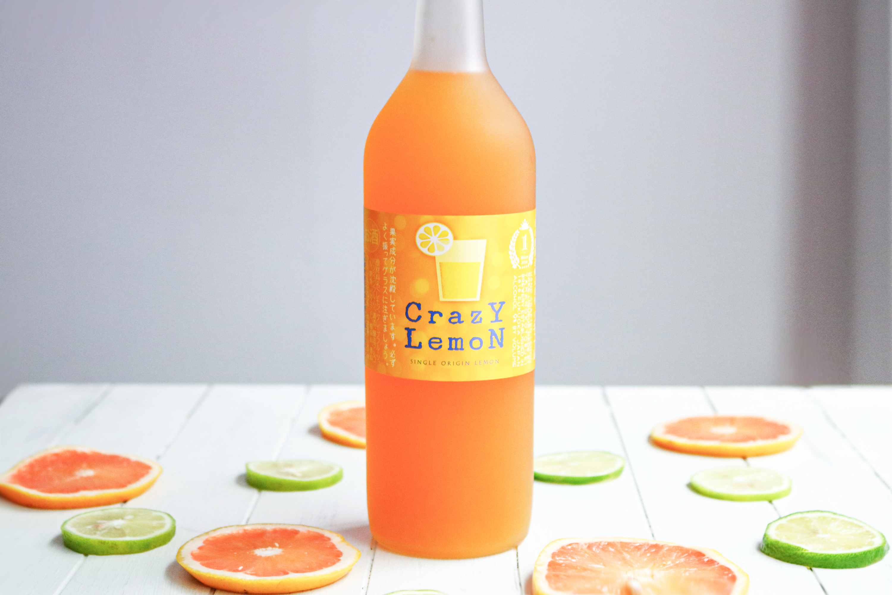 Crazy Lemon 檸檬酒 1800ml
