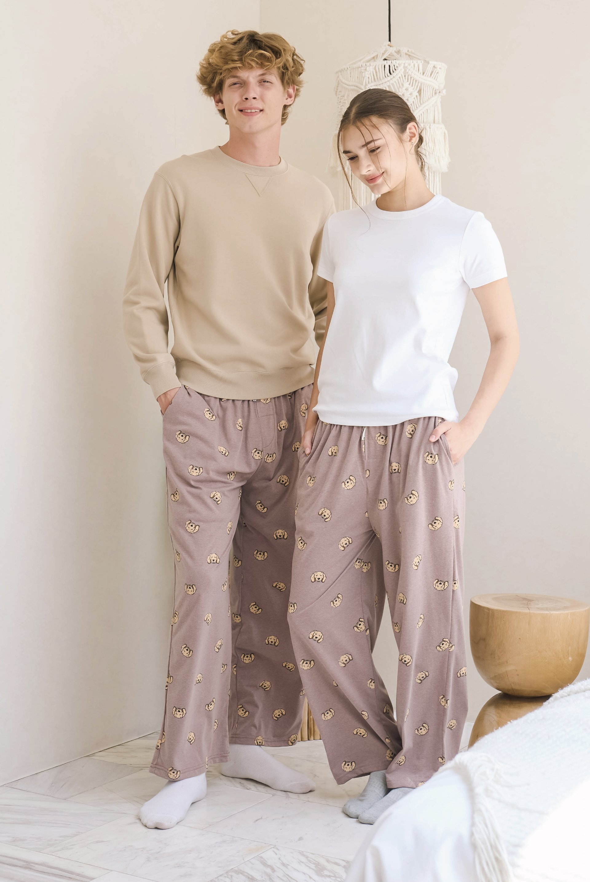 【直播】Toogtons LL082409 圖案印花休閒長褲