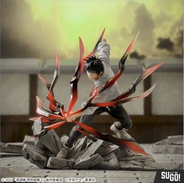 預購26/01 SEGA 代理版 景品 XStellar 咒術迴戰 死滅迴游 乙骨憂太