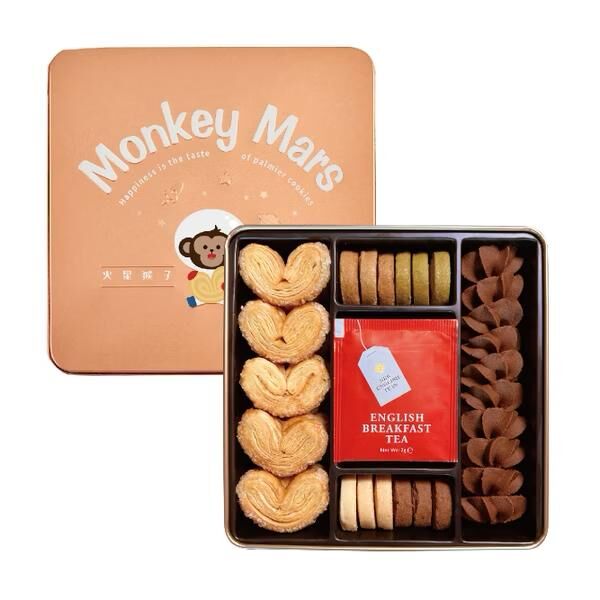 台灣 火星猴子 十週年紀念款綜合禮盒 (香港版) (淨重233g±10g) (EXP:出廠後120天)