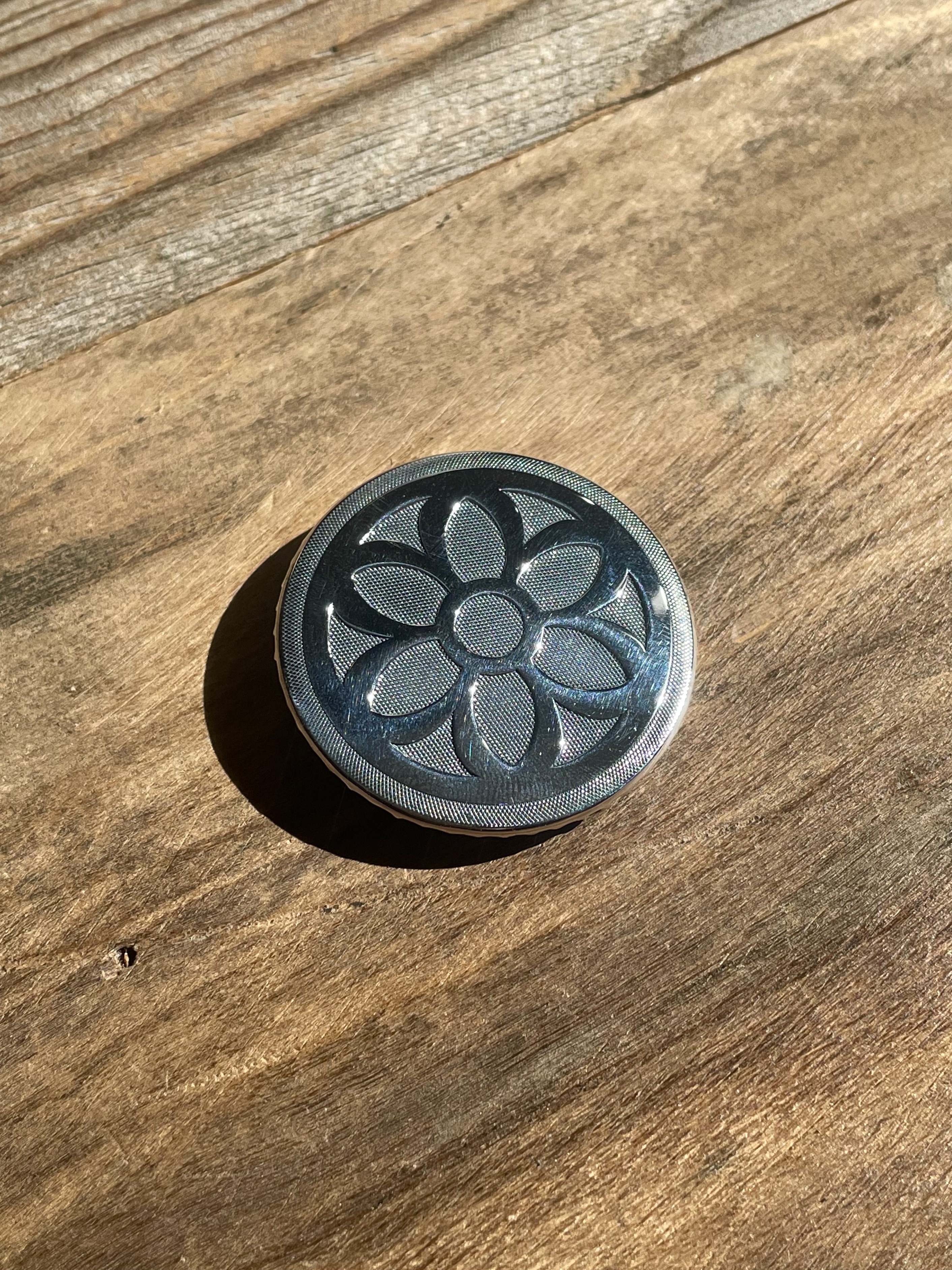 Sterling Silver Campaign Button