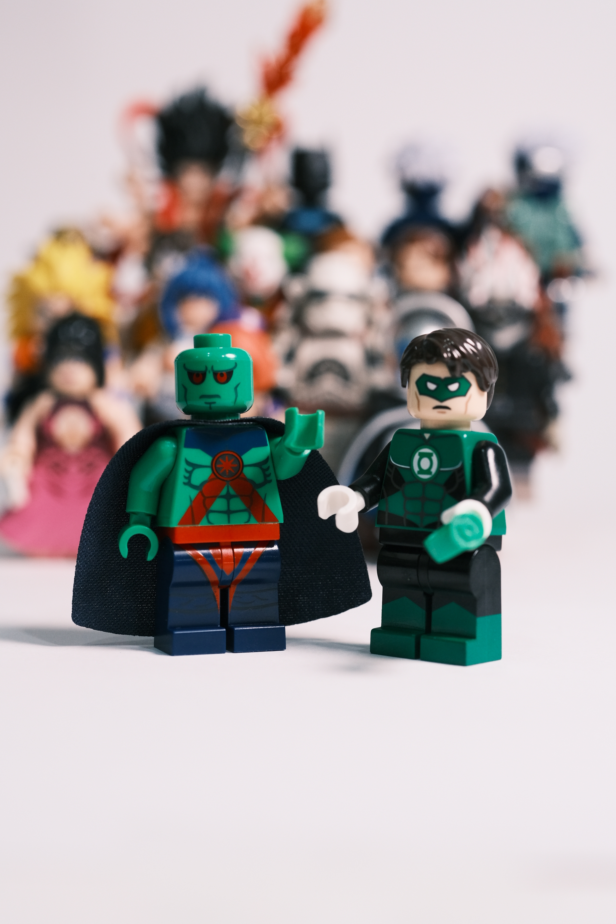 【Whirlwind Customs】綠燈俠 + 火星獵人