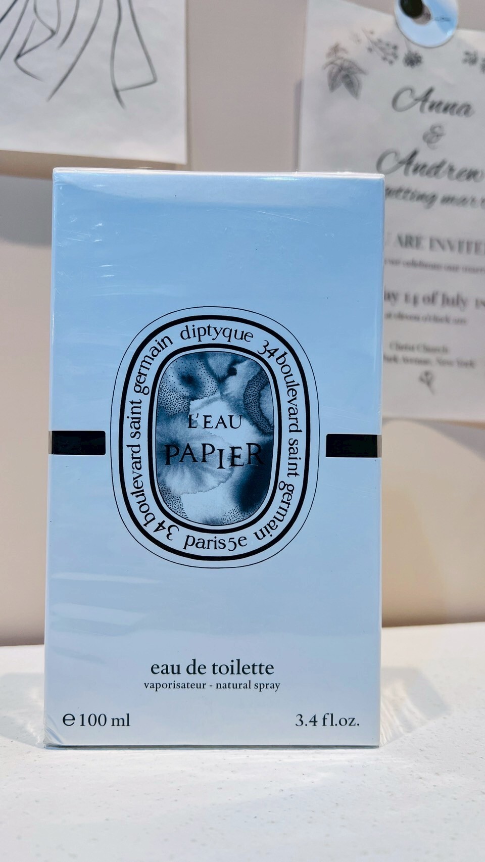 Diptyque Eau Papier 紙染之水淡香水100ml