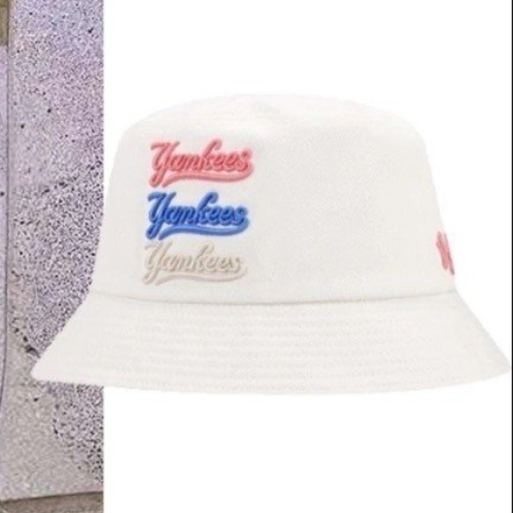 韓國 MLB 刺綉YANKEES 漁夫帽 (K8 MLB410)