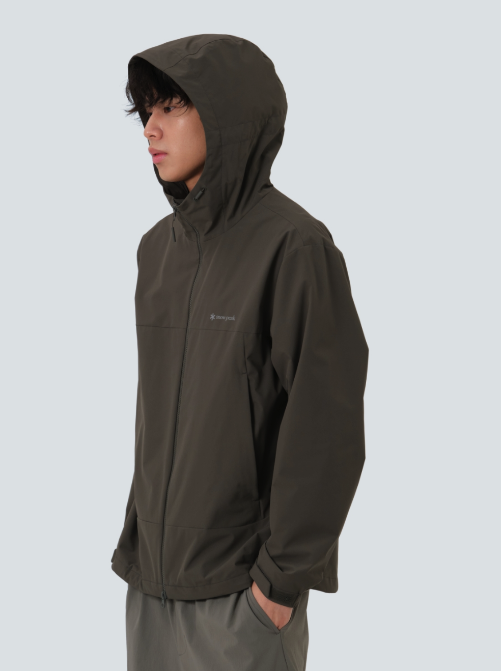 【現貨】snow peak 2L Titanig Windbreaker Titanig 雙層 防風外套 BTS 金泰亨同款🔥 S25FMTWB30