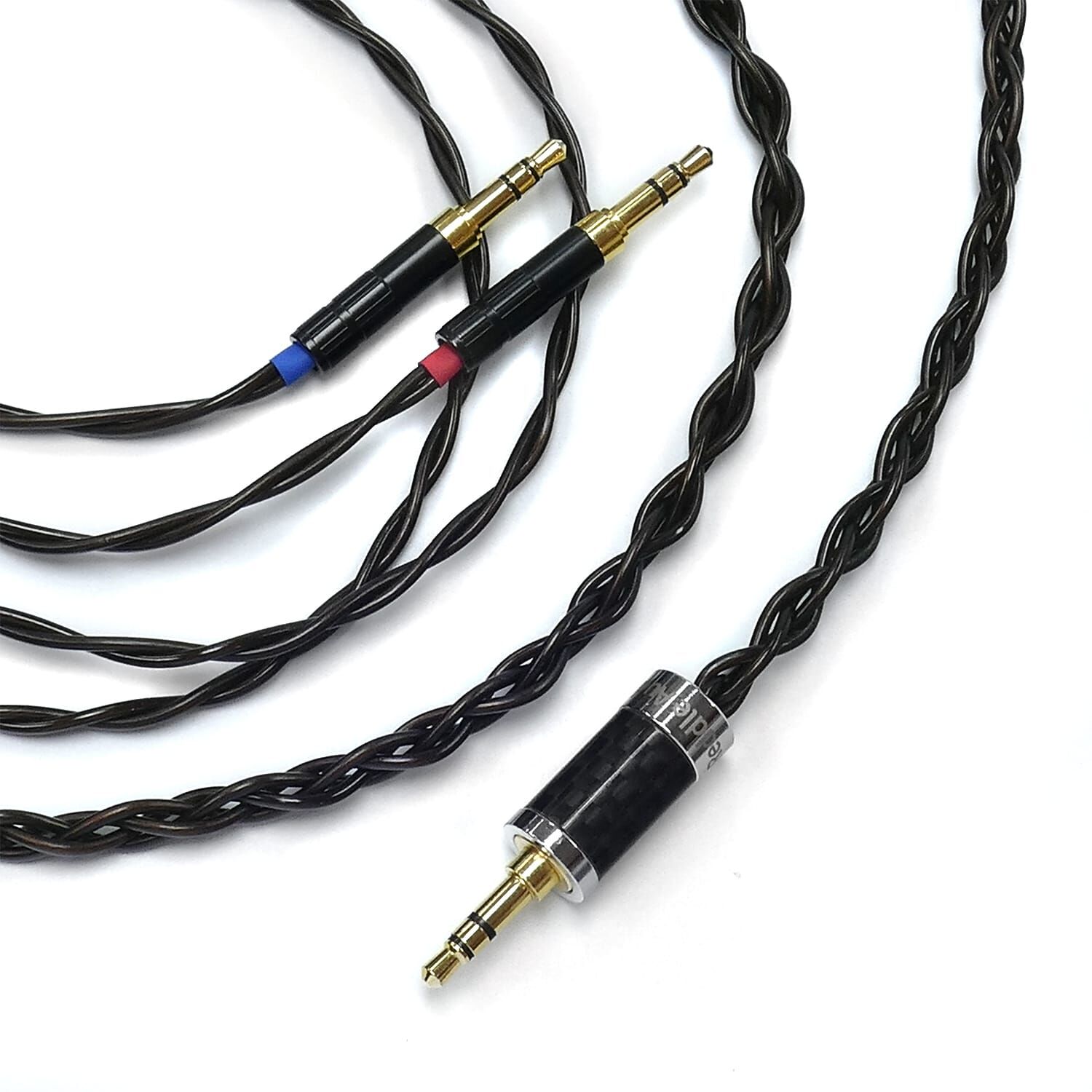 Reddle Audio – 發燒級ROVA頭戴式耳機升級線 | 高純度銅 | 兼容HiFiMAN耳機