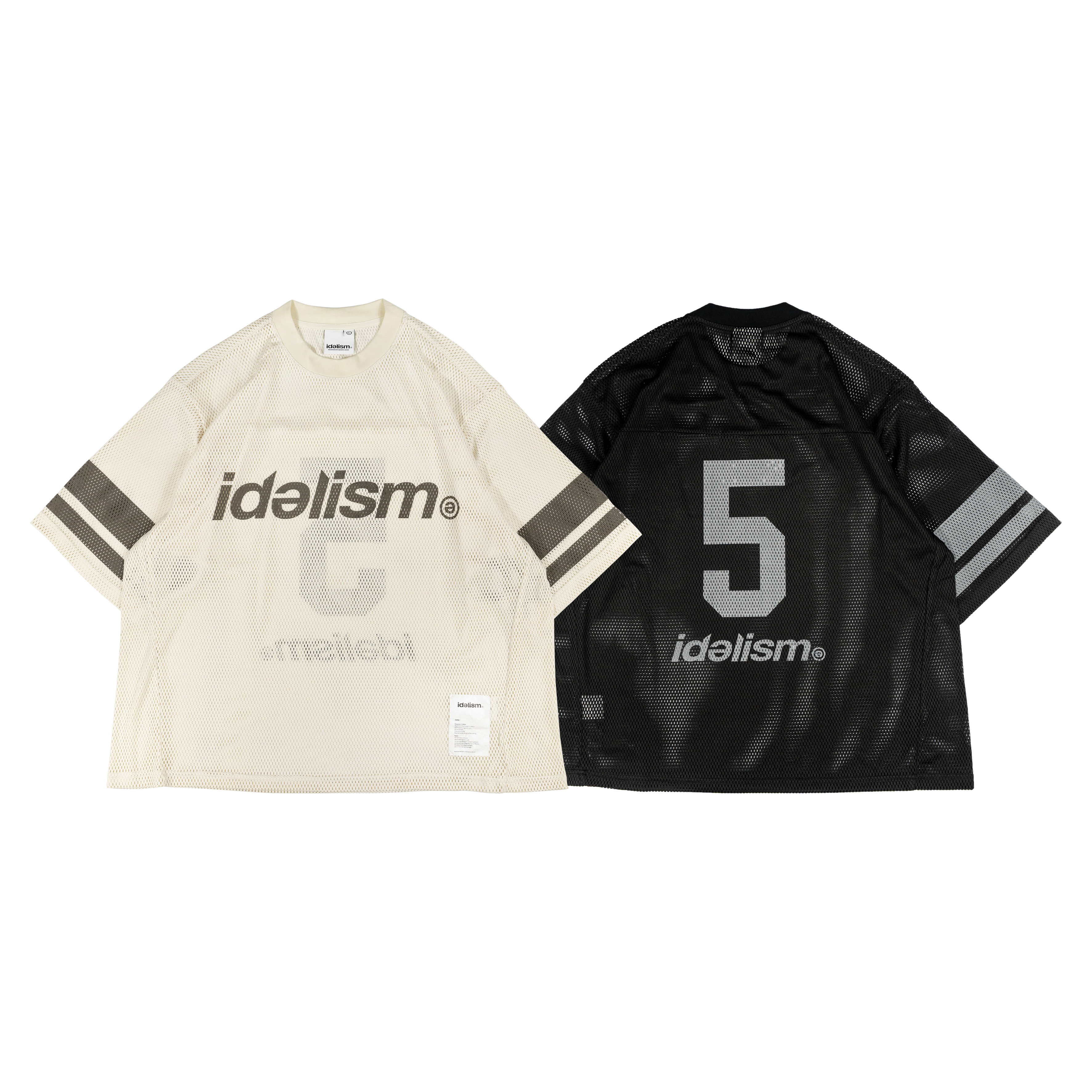 idealism｜ID25028 – Jersey05 (Black/Sand)