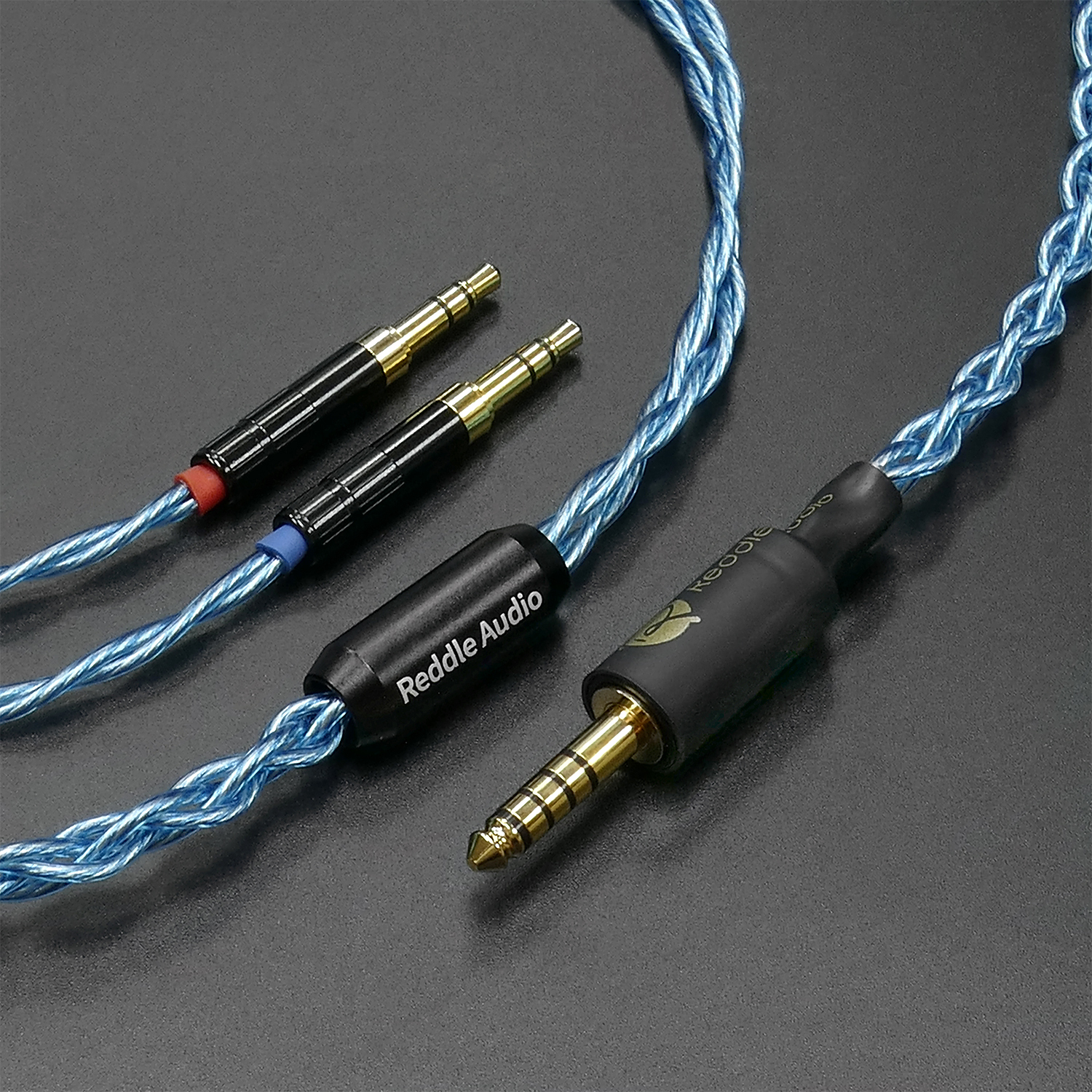 Reddle Audio – VIO頂級頭戴式耳機升級線 | -196°C 冷凍7N銅鍍銀 | 兼容HiFiMAN耳機