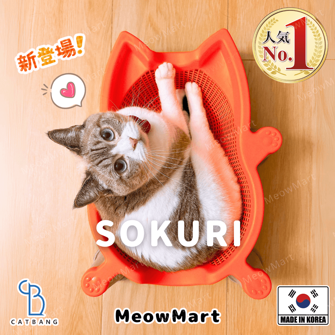 【現貨8折】韓國 CATBANG 菜籃子貓窩 (11色任選)