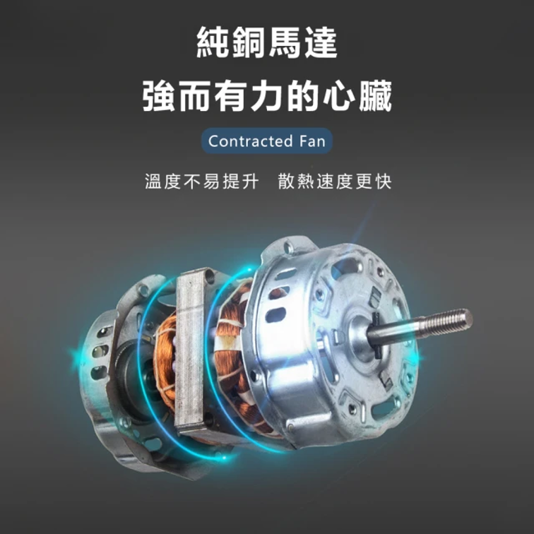 【Kolin】【歌林】11吋渦流空氣涼風扇 (KFC-MN1121)