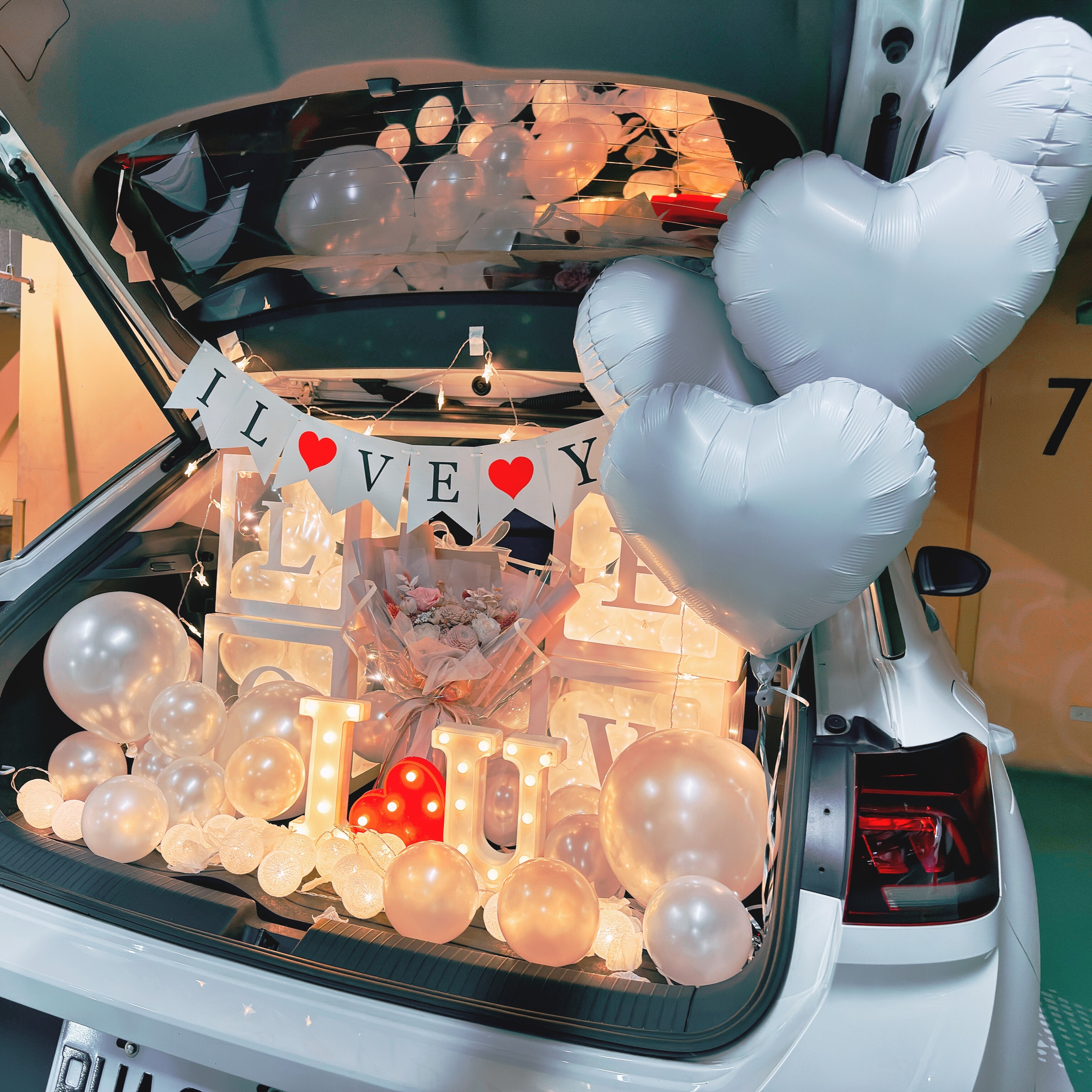 後車廂套組丨唯美永生花