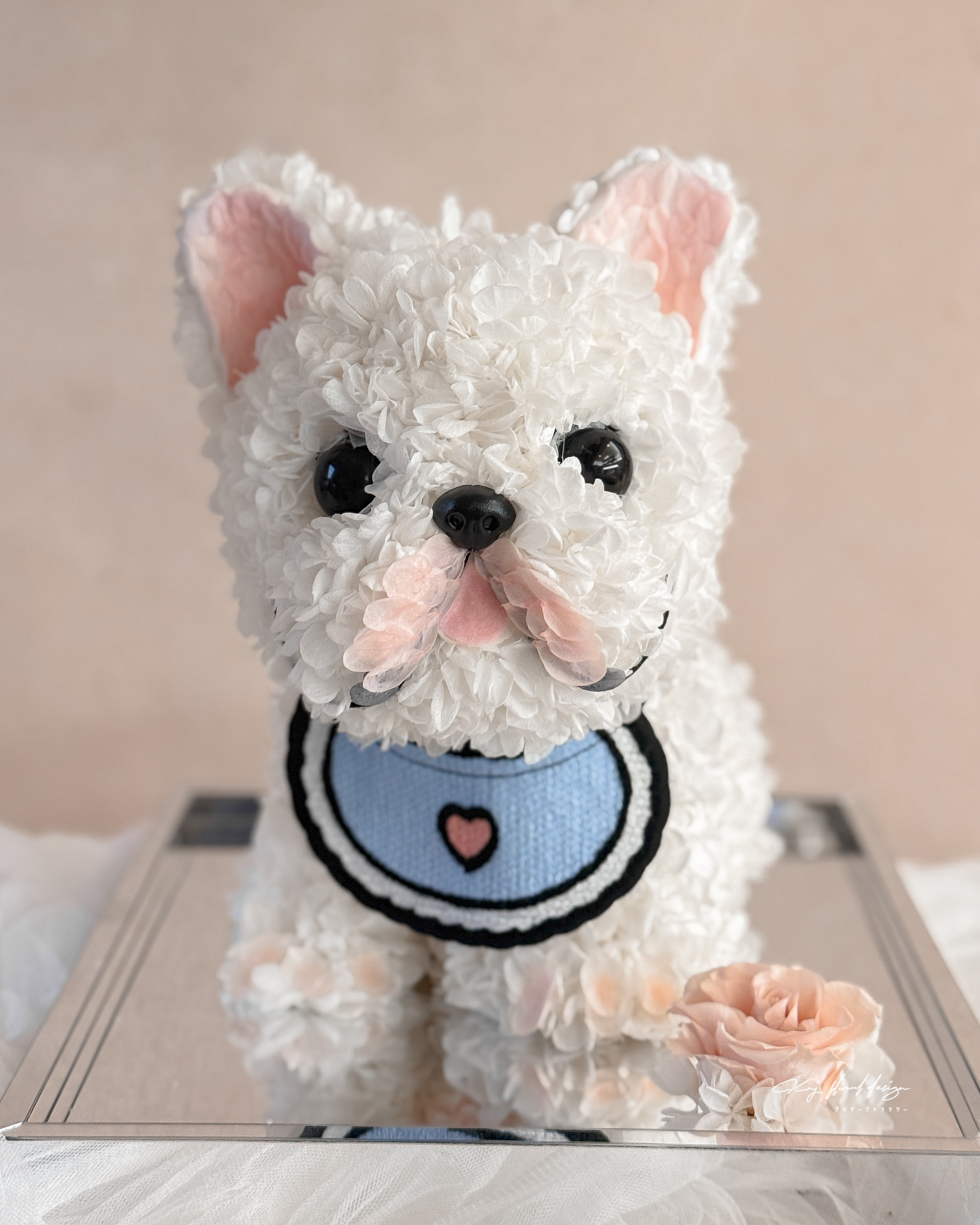 【限定自取】永生繡球法鬥造型花禮