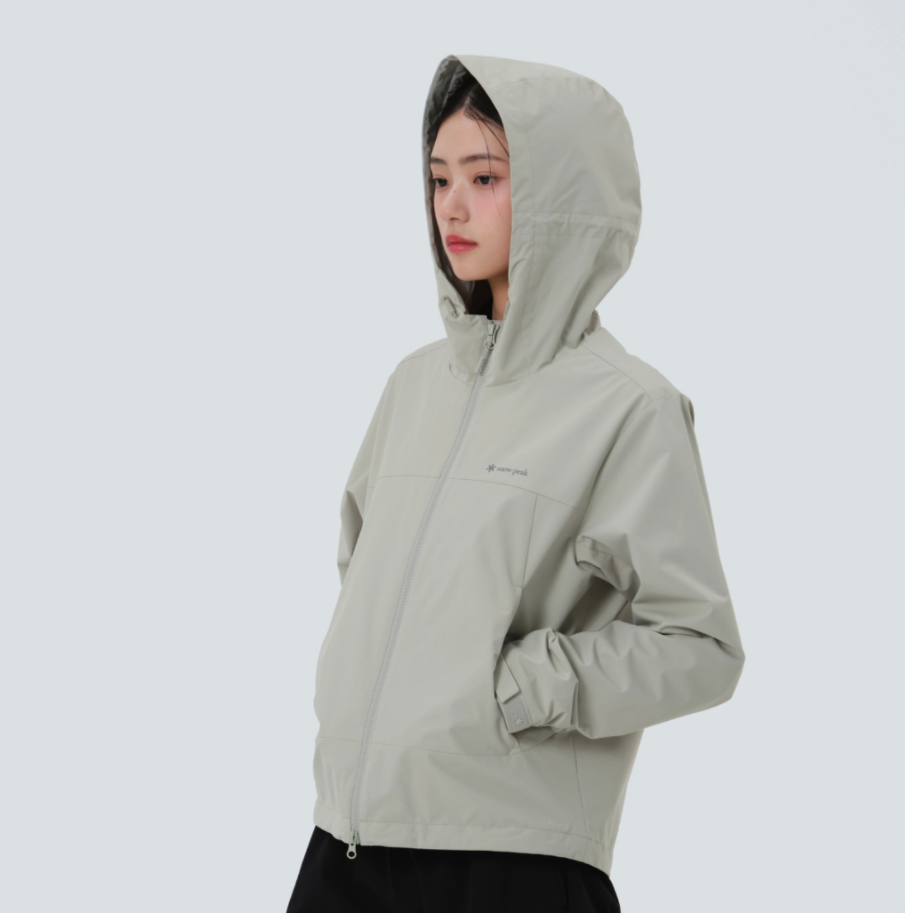 【現貨】snow peak 2L Women Titanig Windbreaker 女款 Titanig 雙層 防風外套 S25FWTWB31
