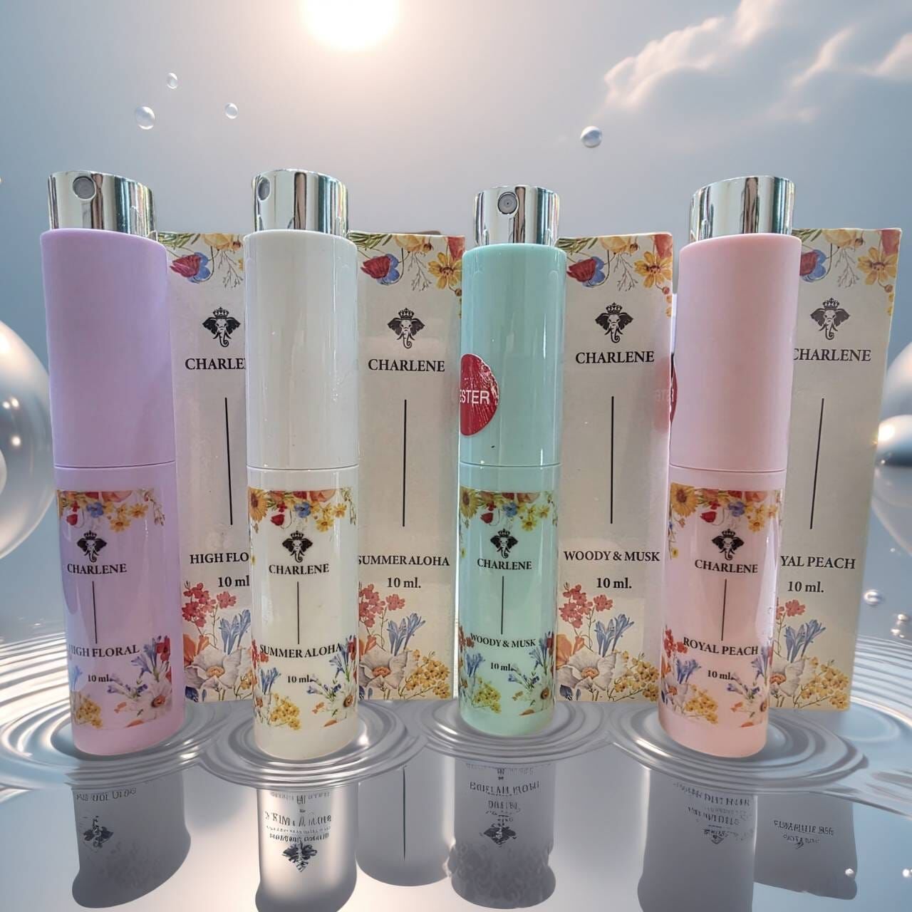 【現貨】Charlene Thailand LL0824501 香水系列 10ml