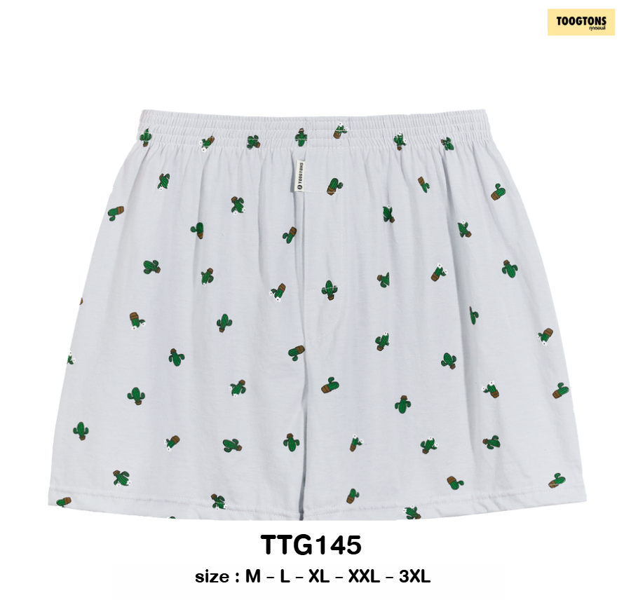 【直播】Toogtons LL082413 圖案印花平角褲