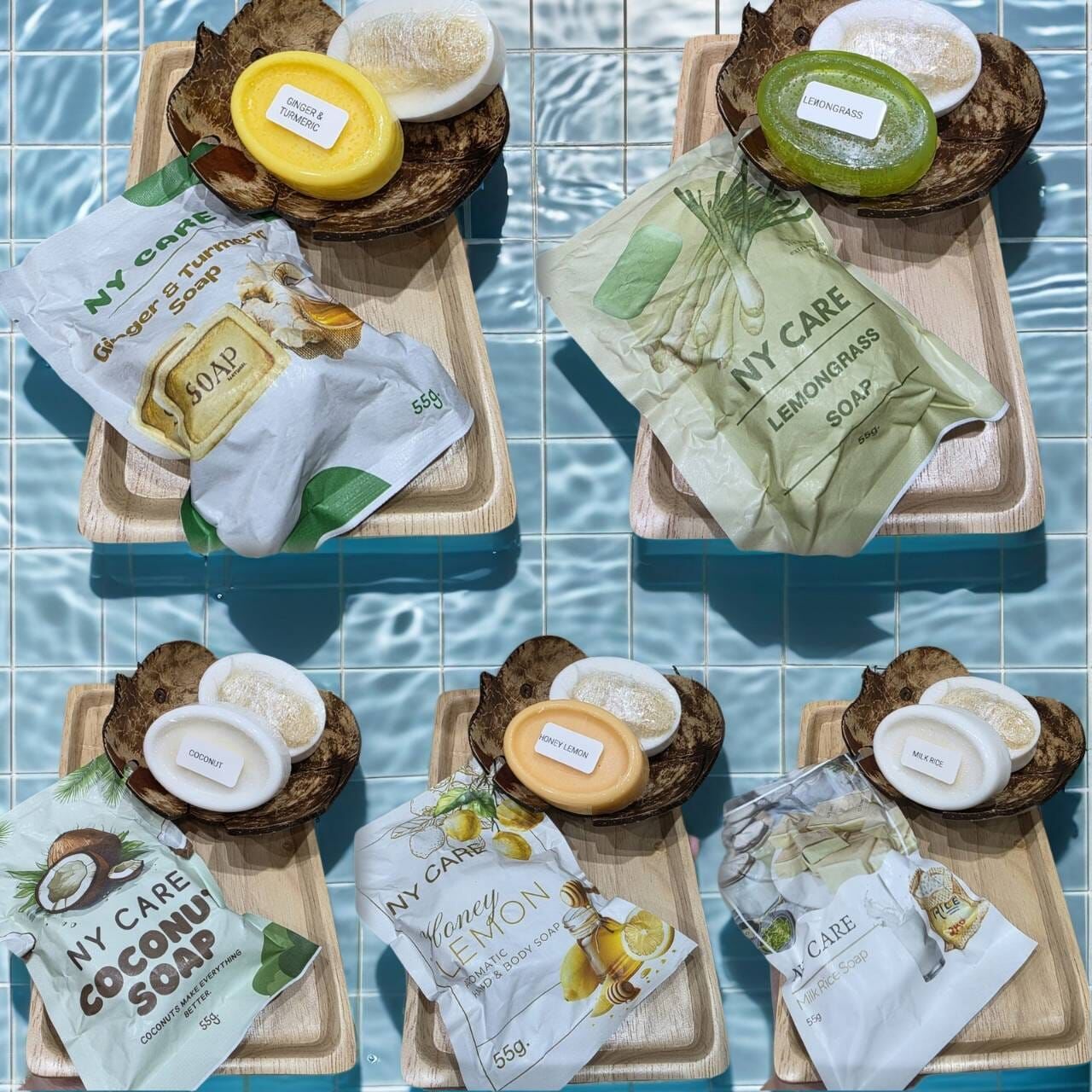 【直播】NY CARE Thailand LL0824502 天然香皂絲瓜擦系列 55g