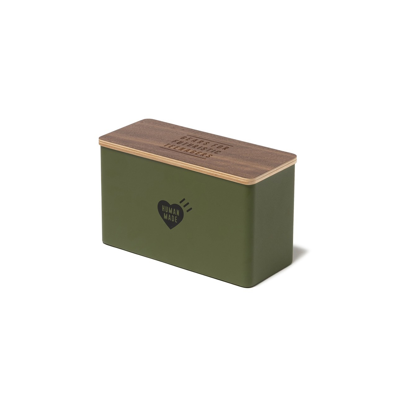 HUMAN MADE STEEL ORGANIZER 鐵製收納盒(中)