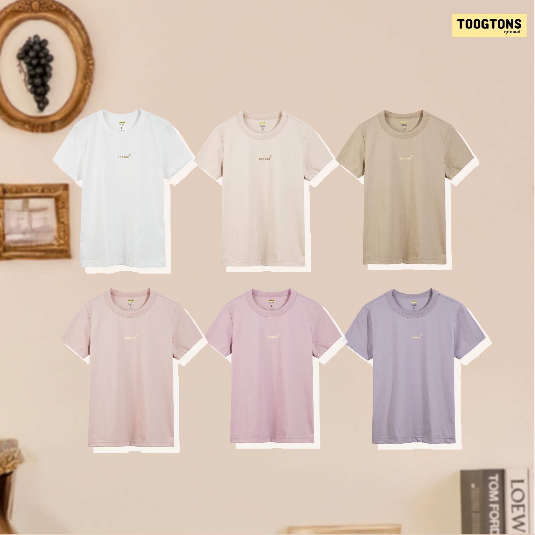 【直播】Toogtons LL082415 LOGO短袖上衣