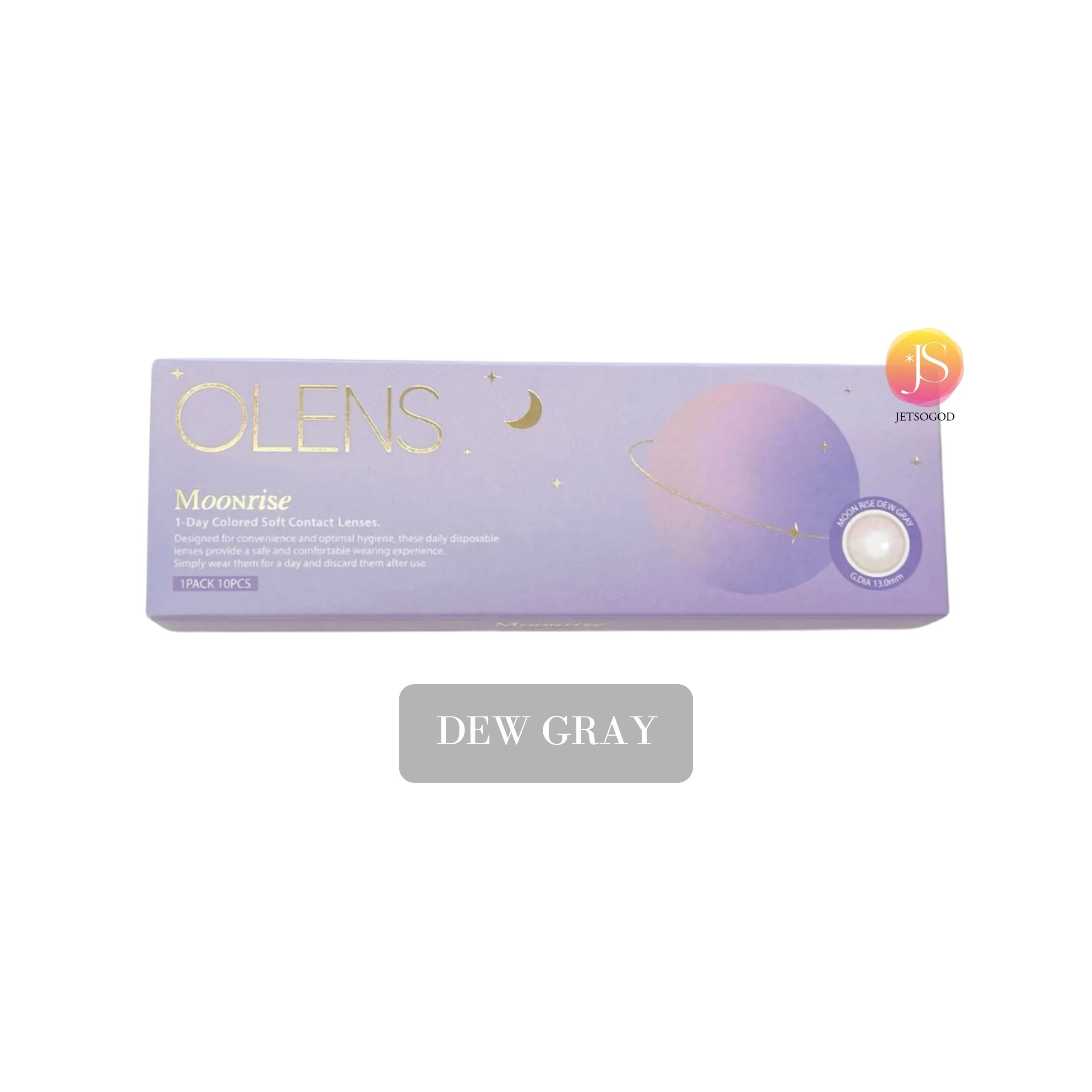 OLENS Moonrise 1 day (Dew Gray)(10片)