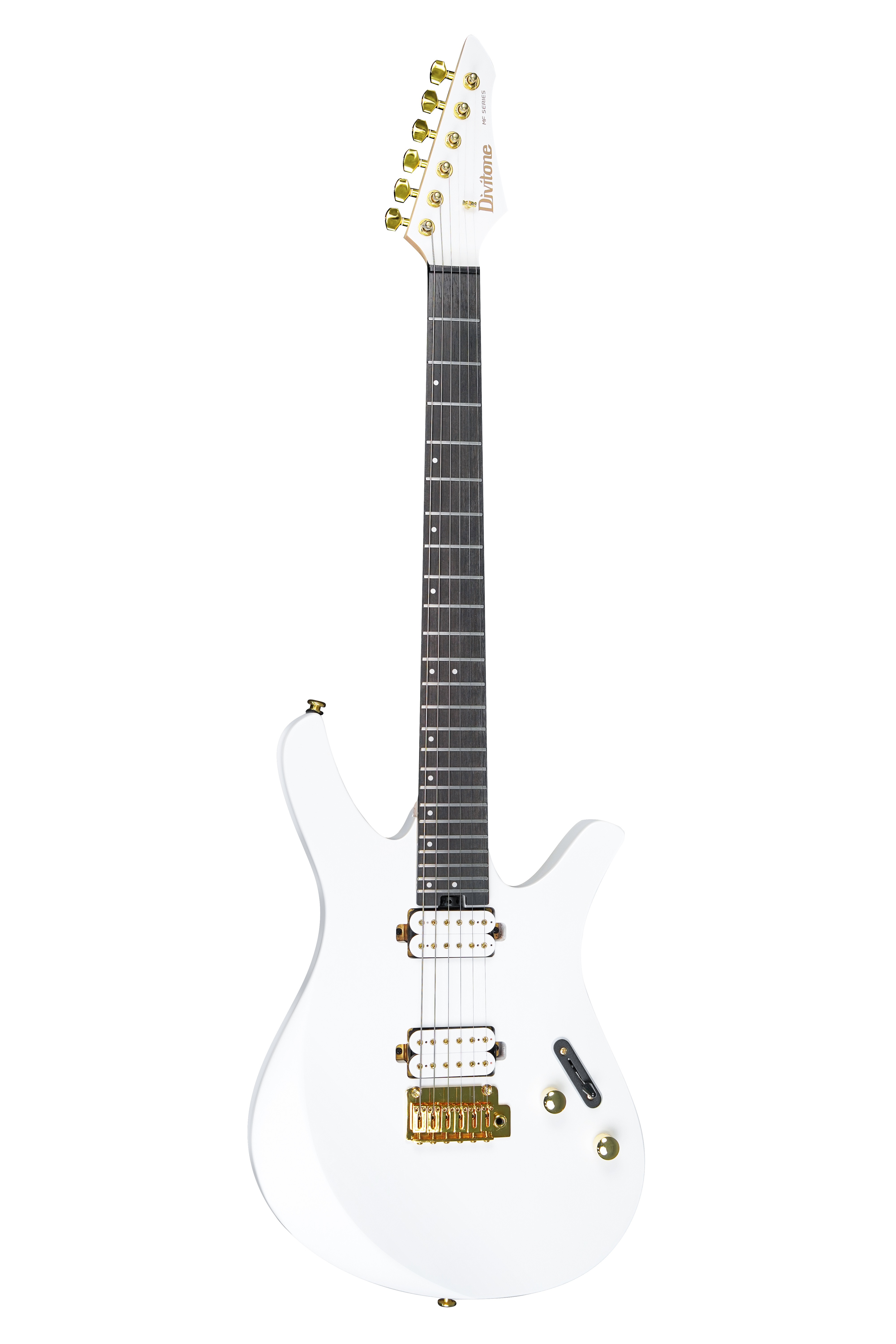 Divitone Divitone DSG-10 智慧電吉他限定配色 銀河黑 礦石白 第 2 張圖片｜三峽吉他 / Bass