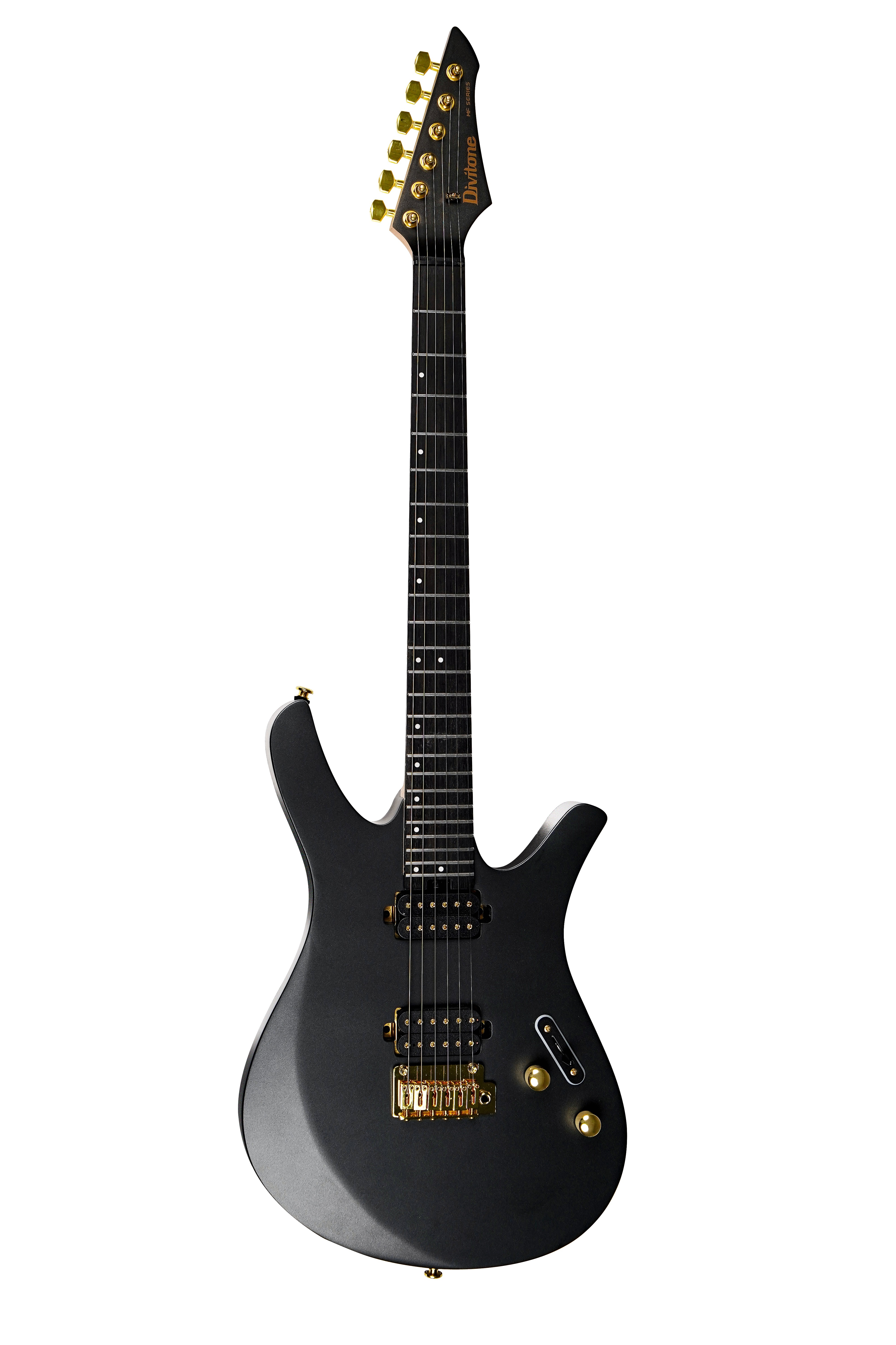 Divitone Divitone DSG-10 智慧電吉他限定配色 銀河黑 礦石白 第 3 張圖片｜三峽吉他 / Bass