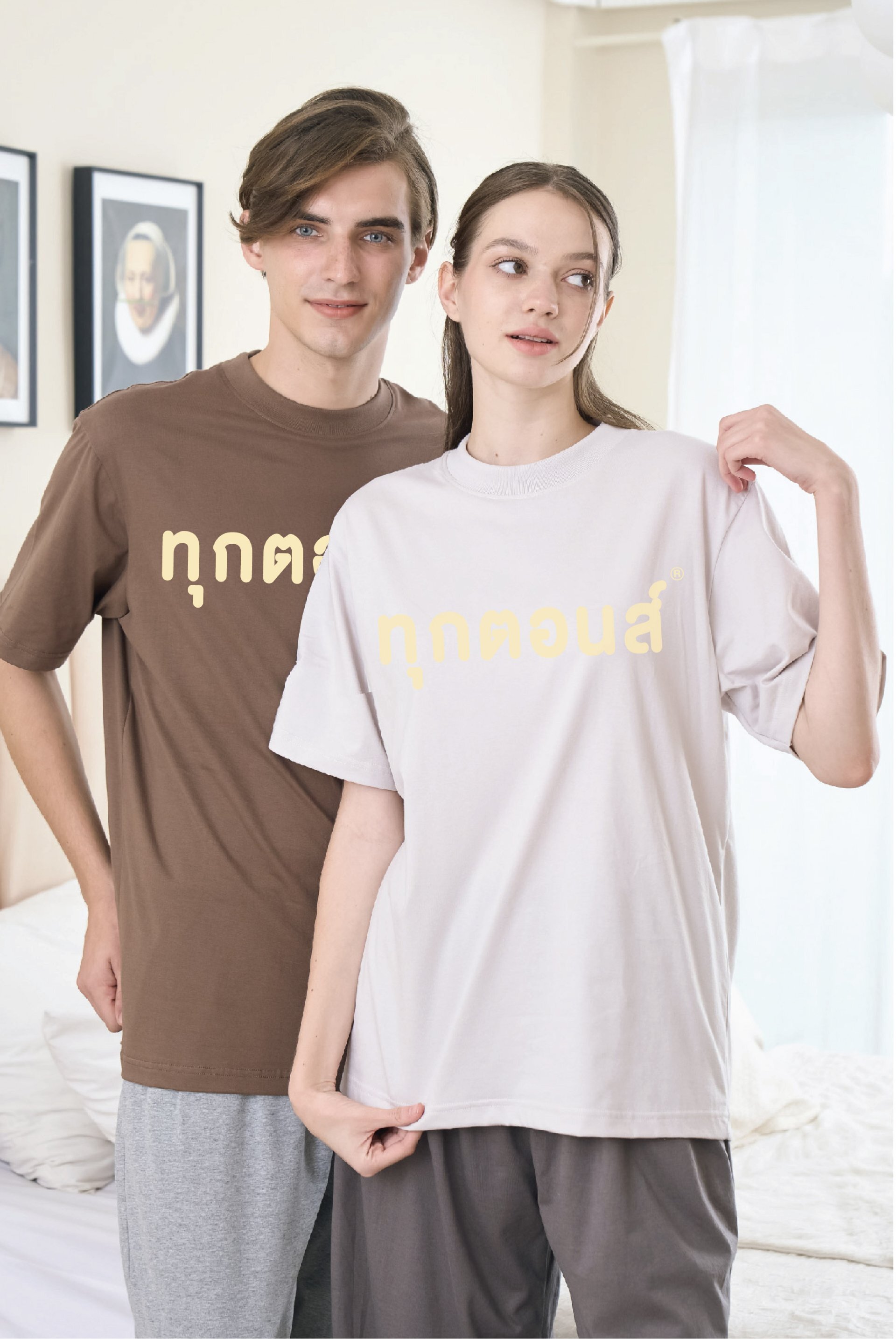 【直播】Toogtons LL082416 印花logo短袖上衣