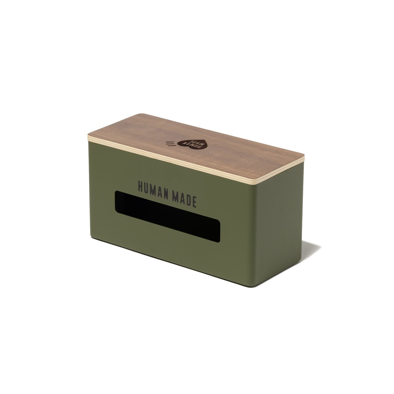 HUMAN MADE STEEL TISSUE CASE 愛心 鋼製 衛生紙盒 面紙盒