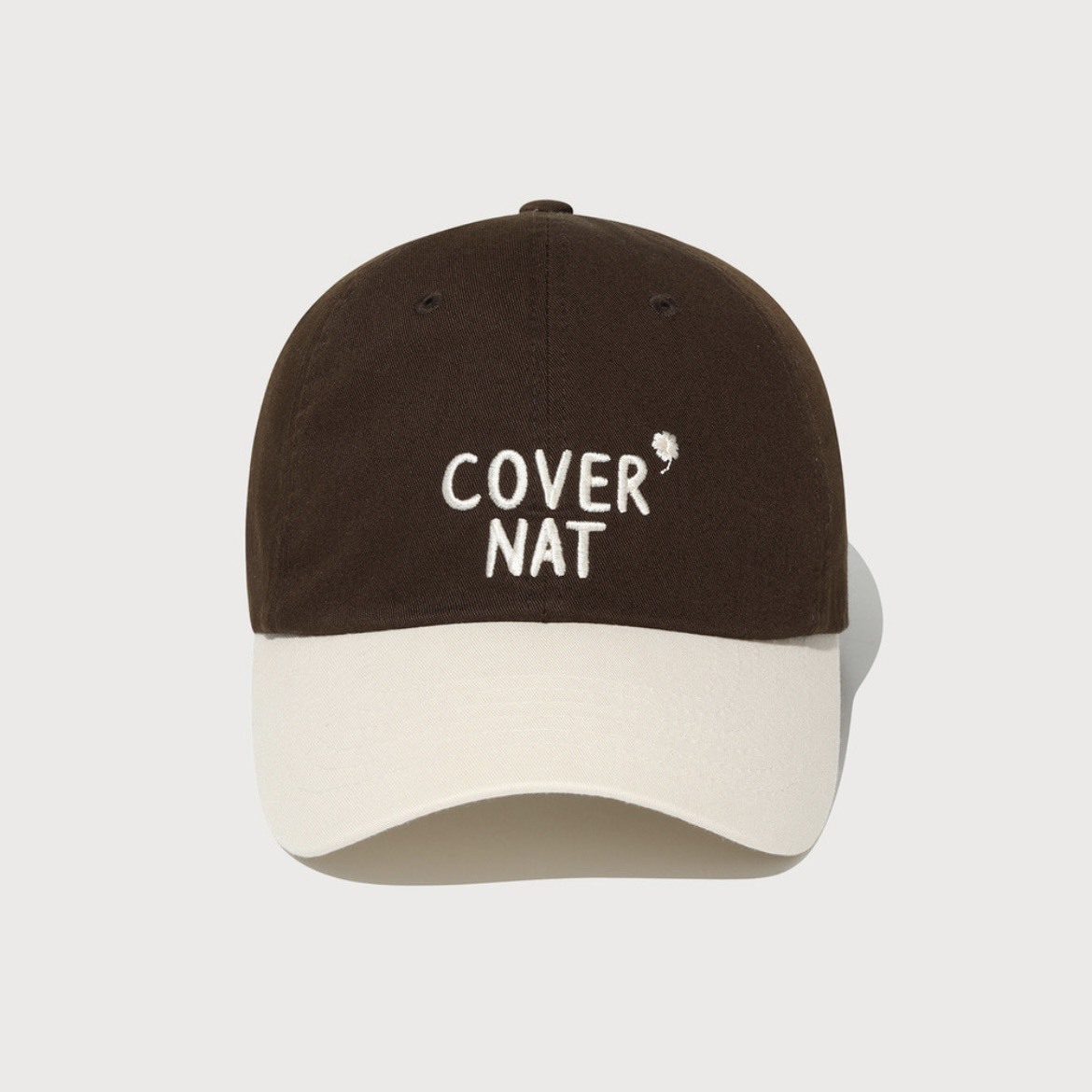 韓國 COVERNAT 刺繡大LOGO 棒球帽