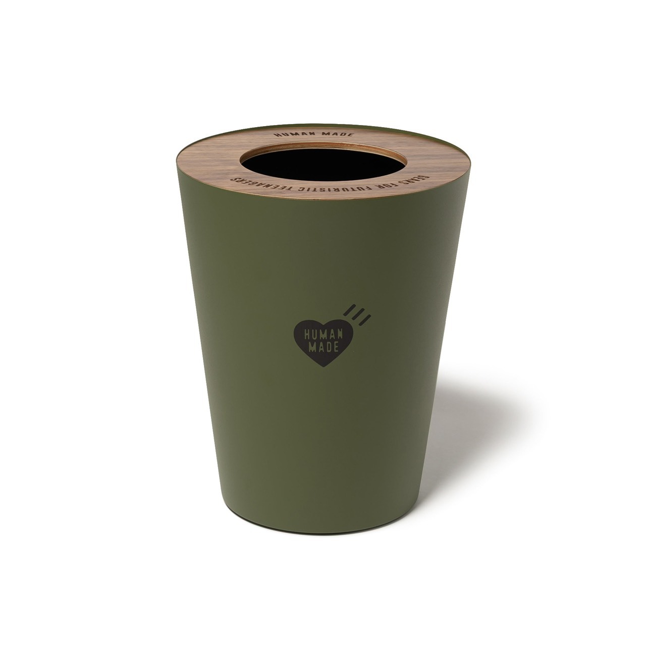 HUMAN MADE STEEL TRASH CAN 愛心鋼製垃圾桶