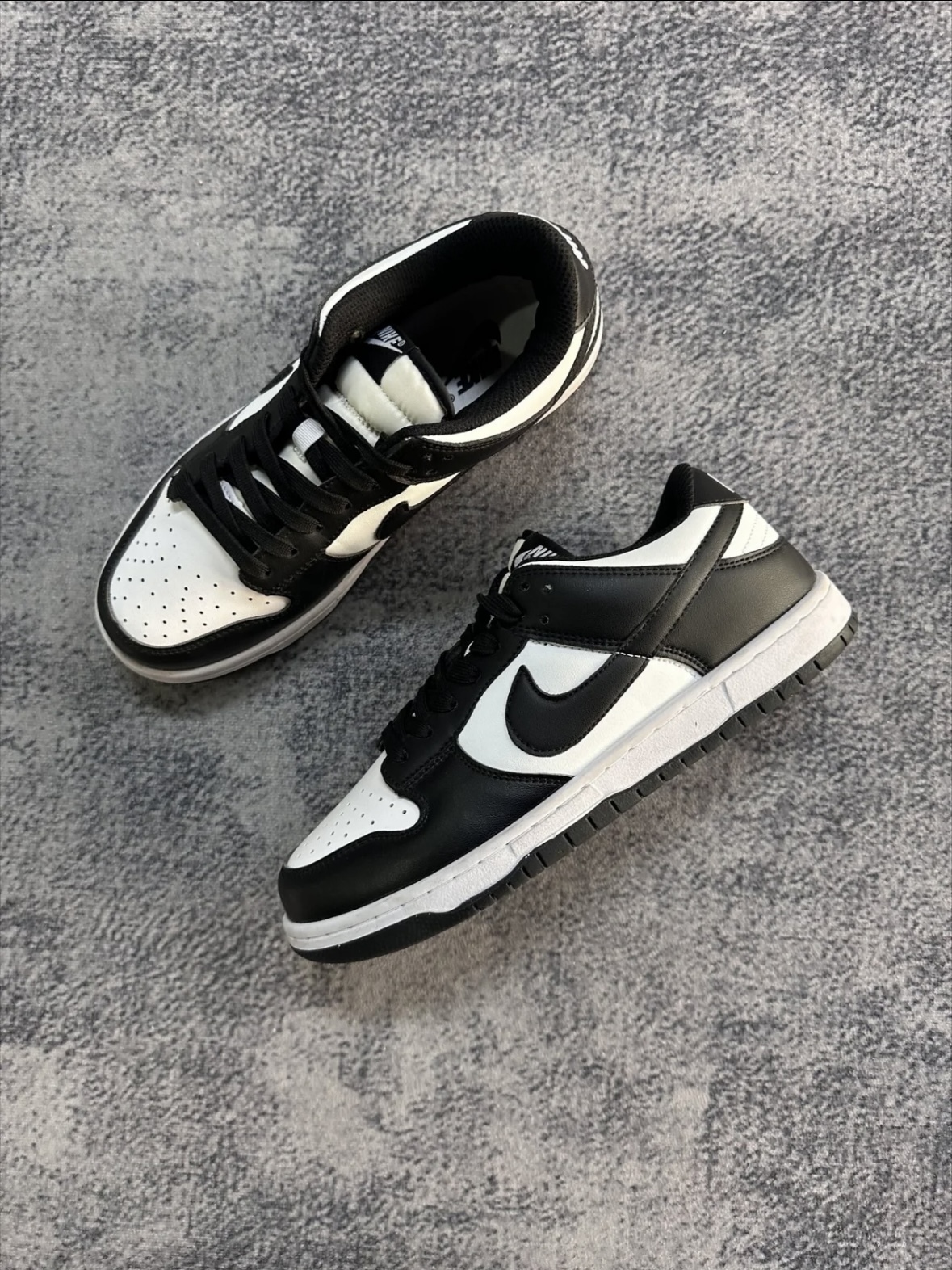 （現貨）Nike Dunk Low 大童款 GS 白黑熊貓 CW1590-100