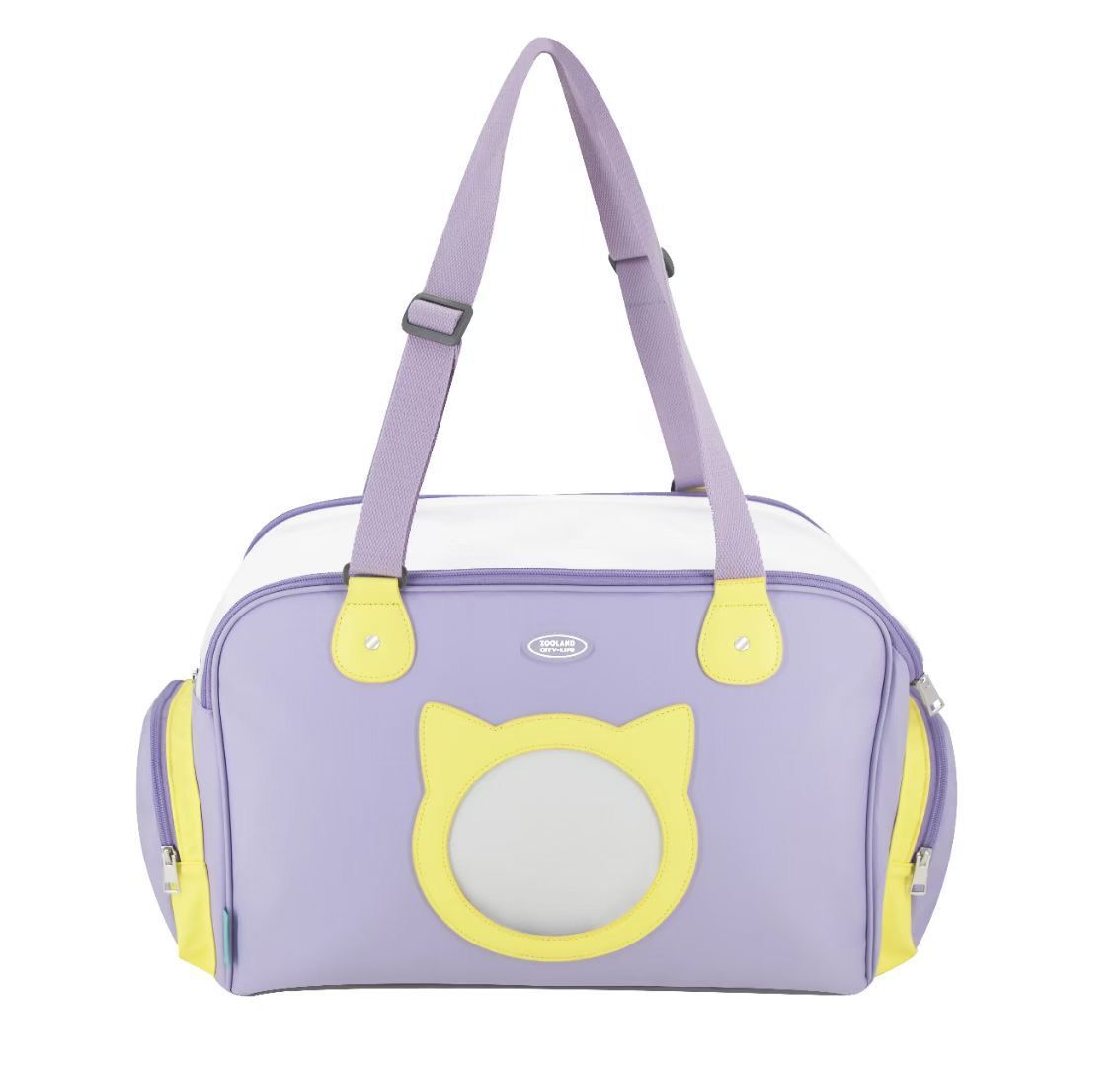 ZOOLAND Pet Bag (6kg or below small dogs or cats) Light Purple