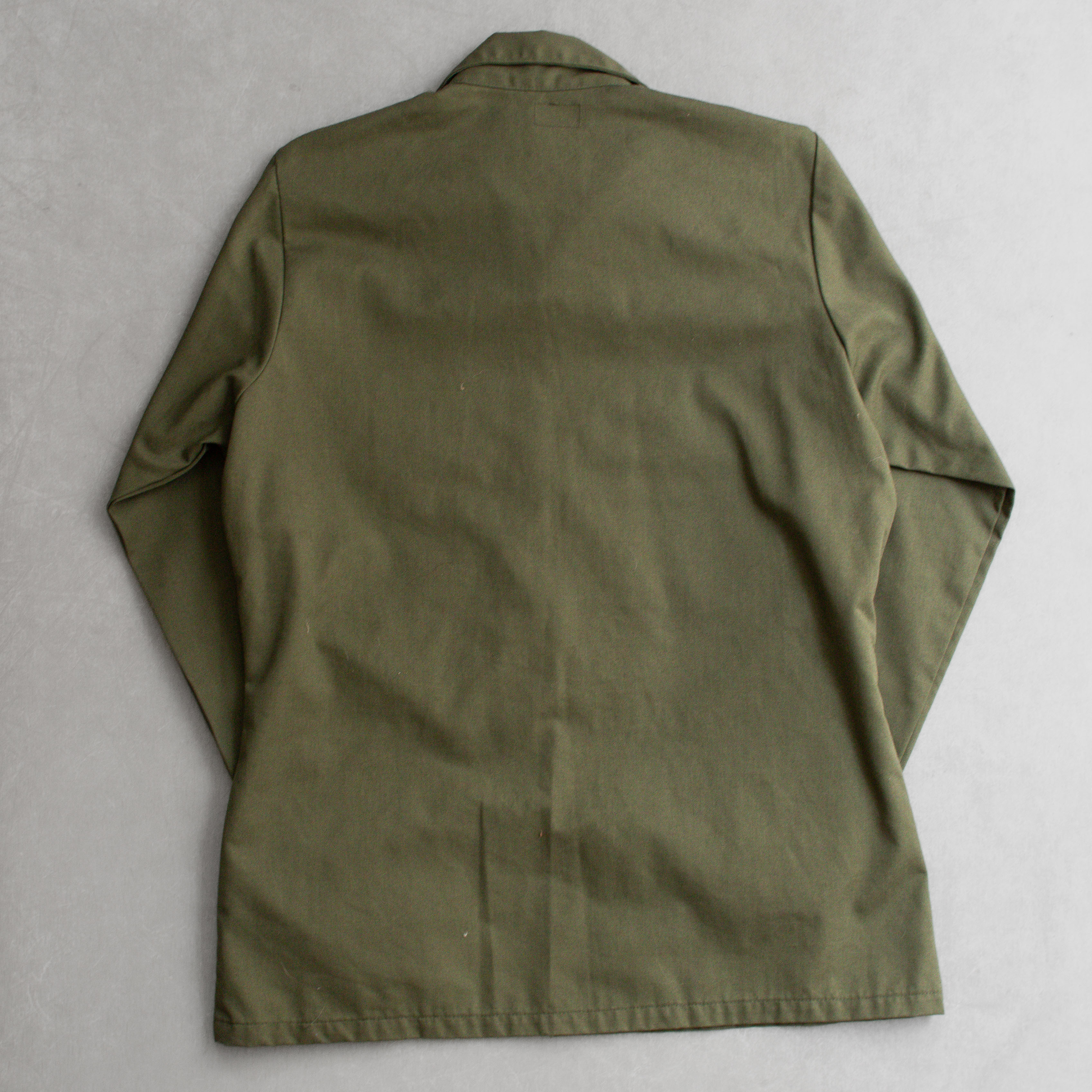 US ARMY OG507 FATIGUE SHIRT 美軍 軍綠 長袖 軍襯衫 g