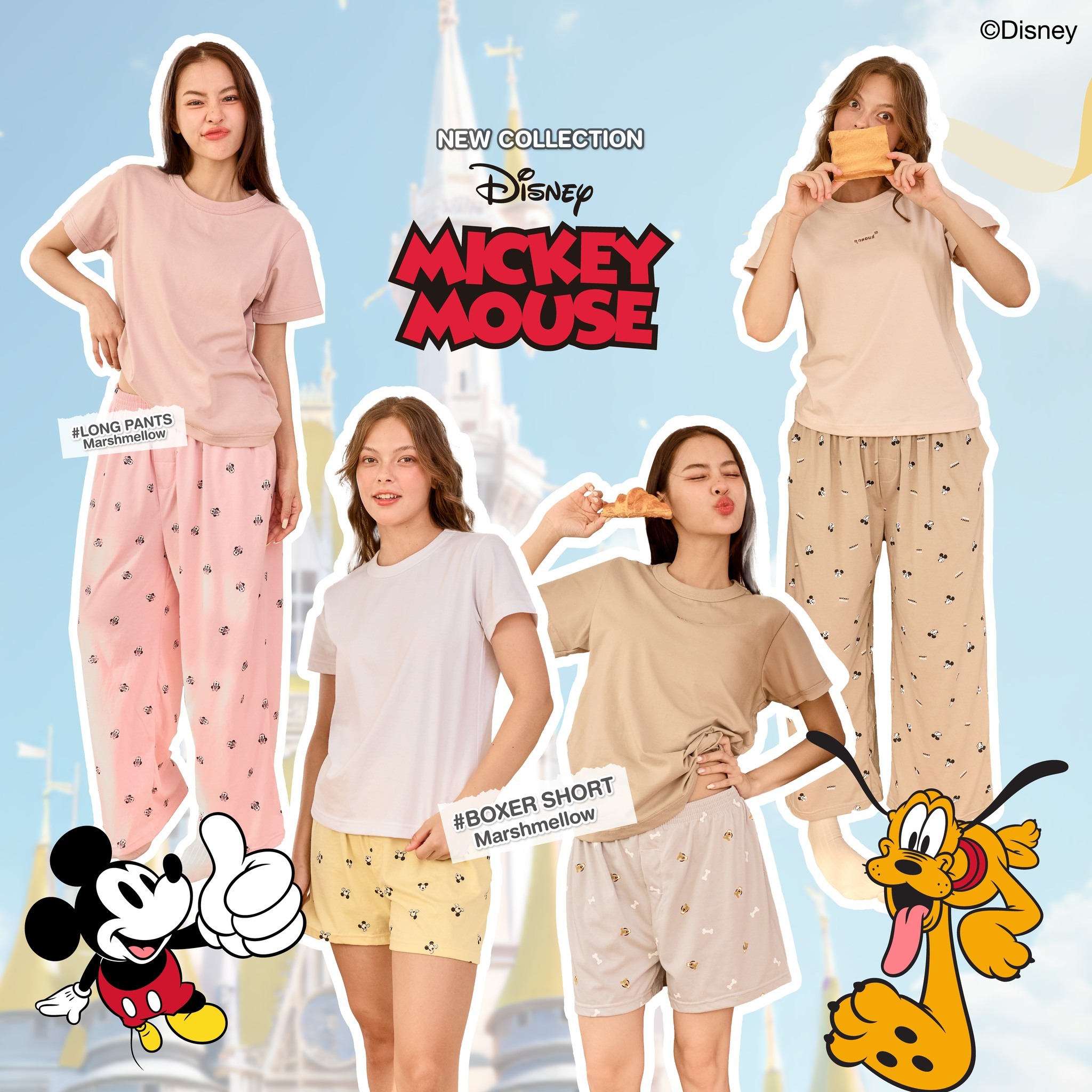 【直播】Toogtons LL082419 米奇系列平角褲