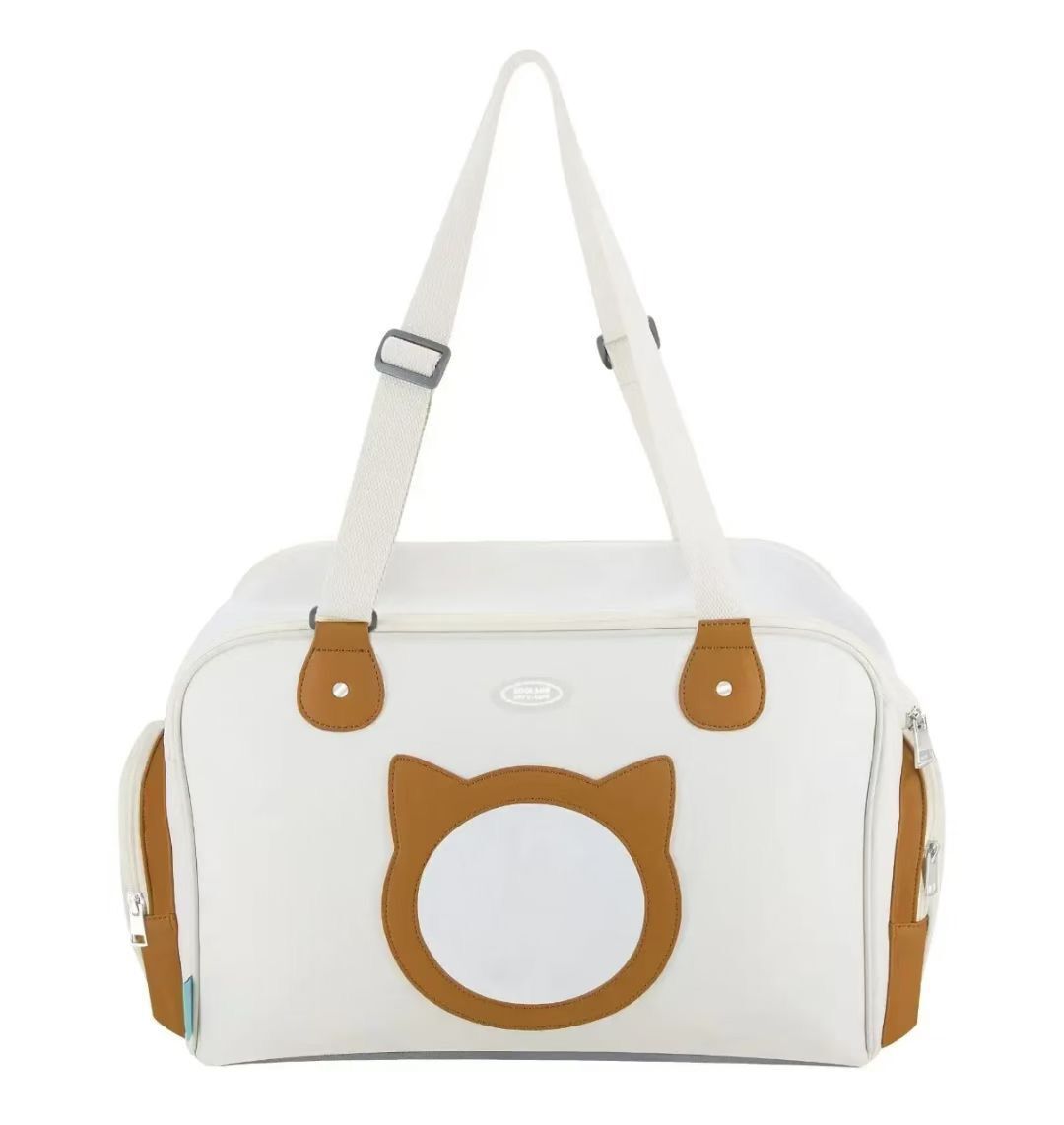 ZOOLAND Pet Bag (6kg or below small dogs or cats) White