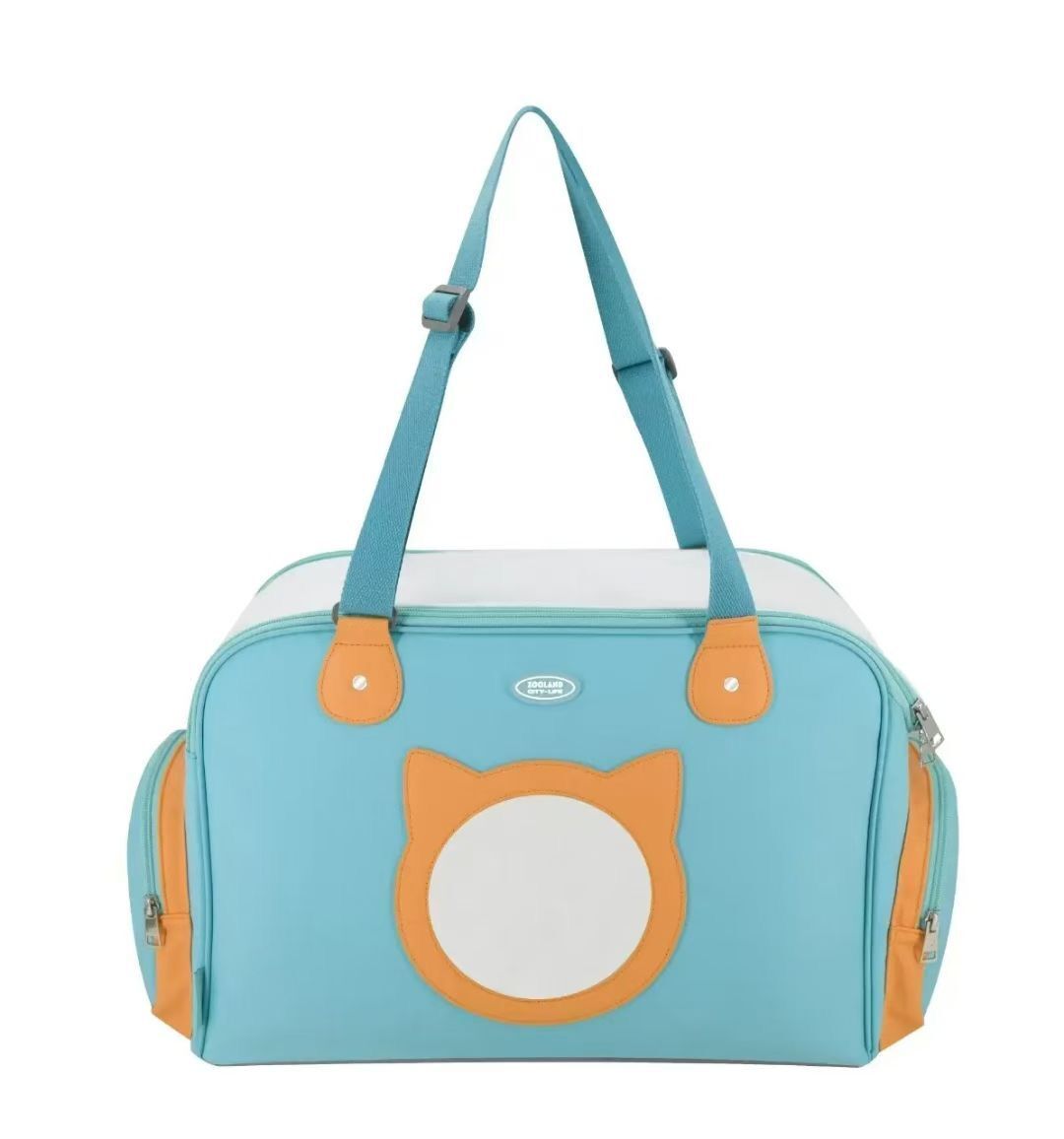 ZOOLAND Pet Bag (6kg or below small dogs or cats) Blue