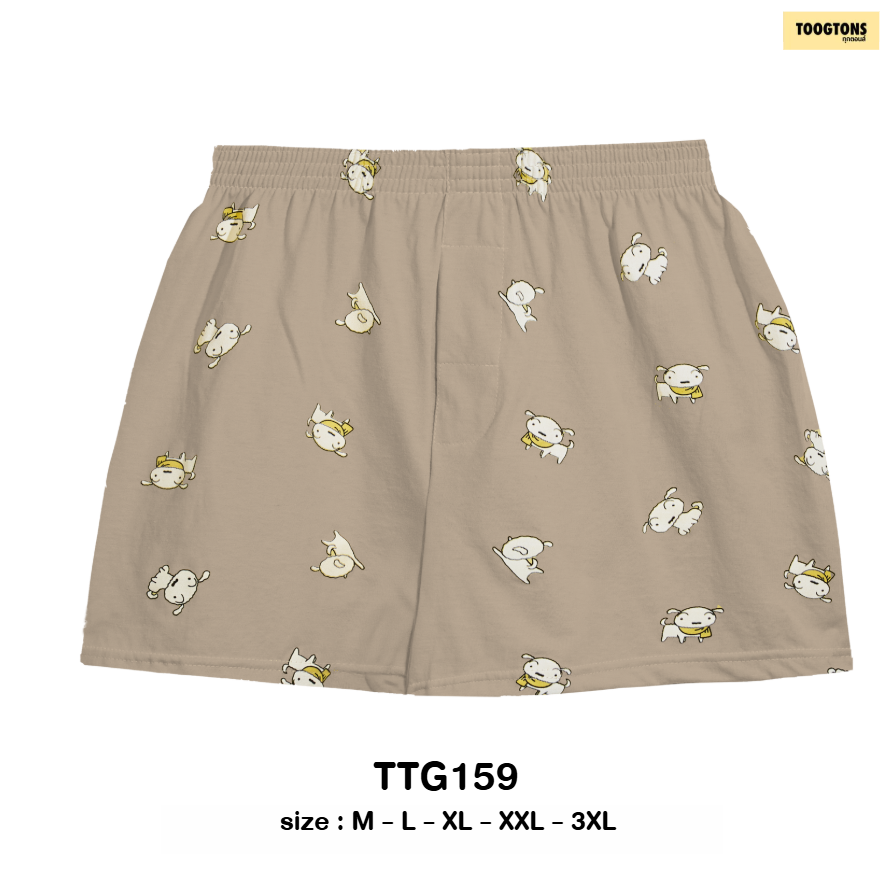 【直播】Toogtons LL082420 小新小白圖案平角褲