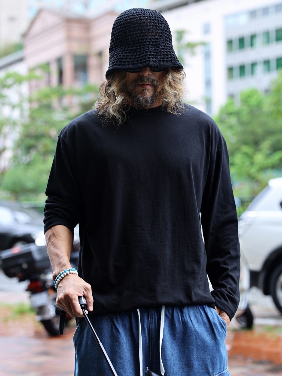 斯拉夫竹節棉舒適T恤