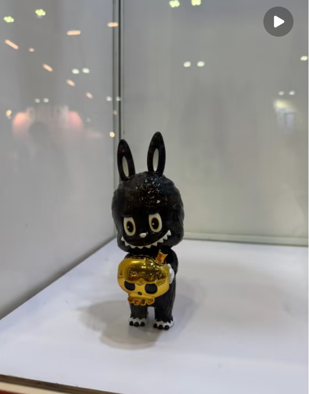 新加坡 PTS展會限定A. LABUBU Tycoco Cre 手辦