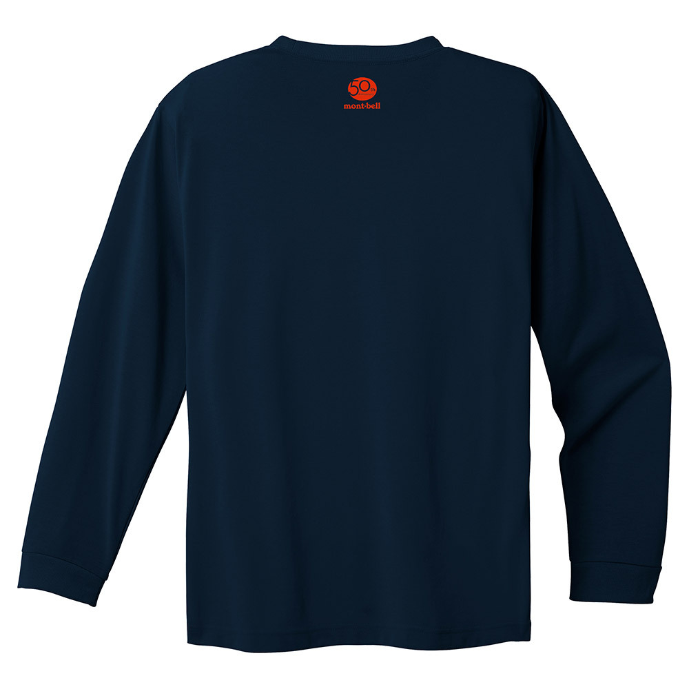 Montbell Wickron Tee Summit 長䄂透氣快乾 L/S T-Shirt 1114012 50週年限定版