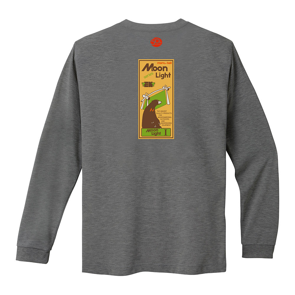 Montbell Wickron Tee Moonlight Tent 長䄂透氣快乾 L/S T-Shirt 1114013 50週年限定版
