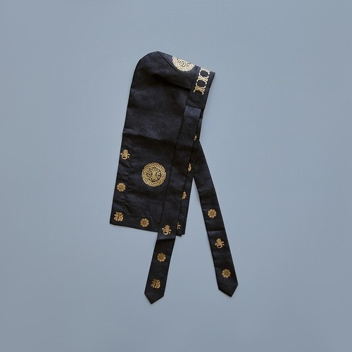 25F/W DTD彩帶童韻傳統風~男童款幅巾