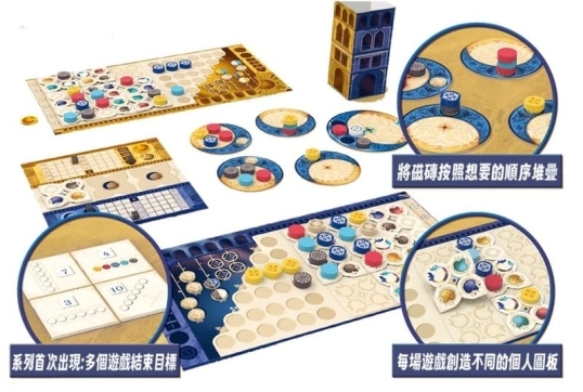 花磚密語 對決 Azul Duel 繁體中文版