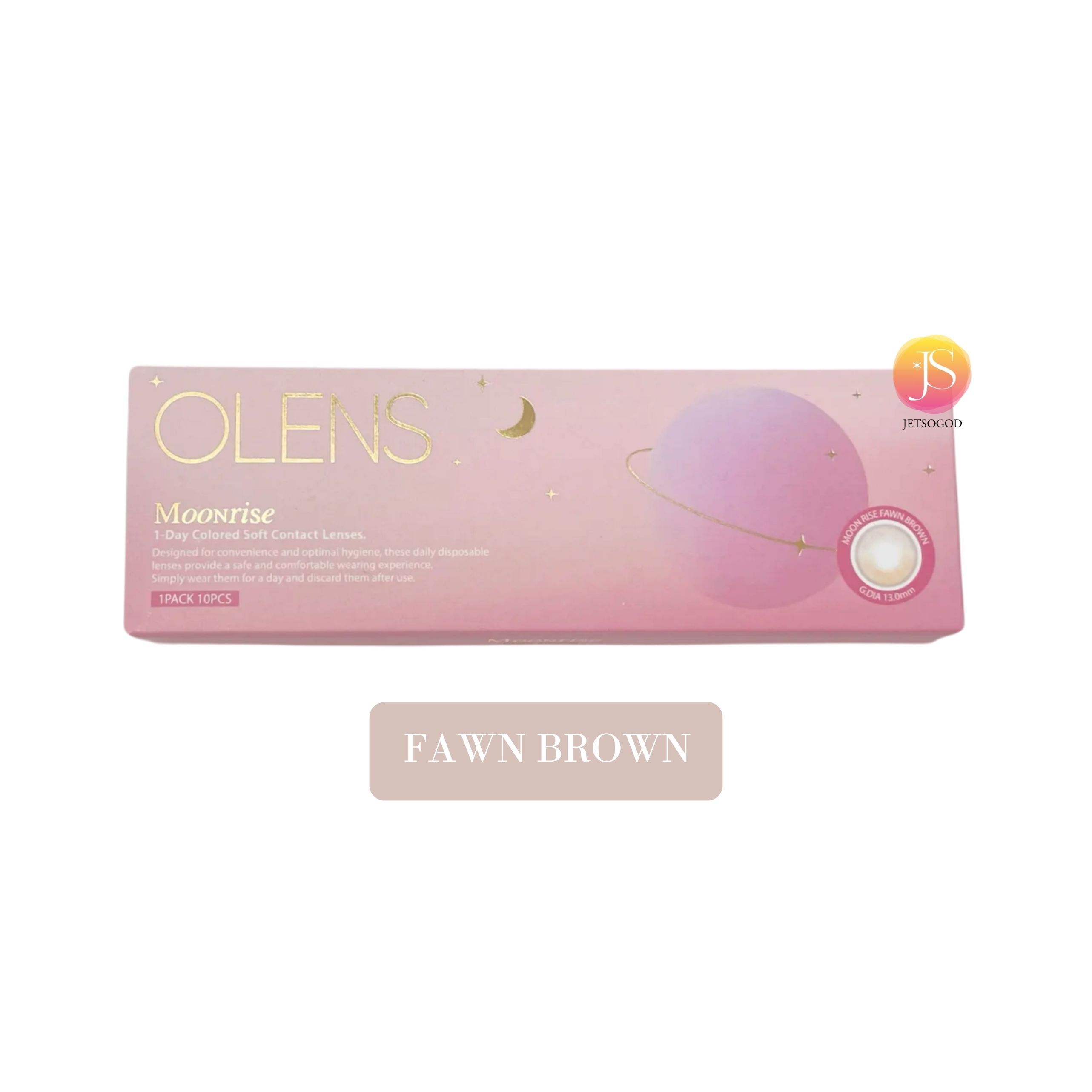 OLENS Moonrise 1 day (Fawn Brown)(10片)