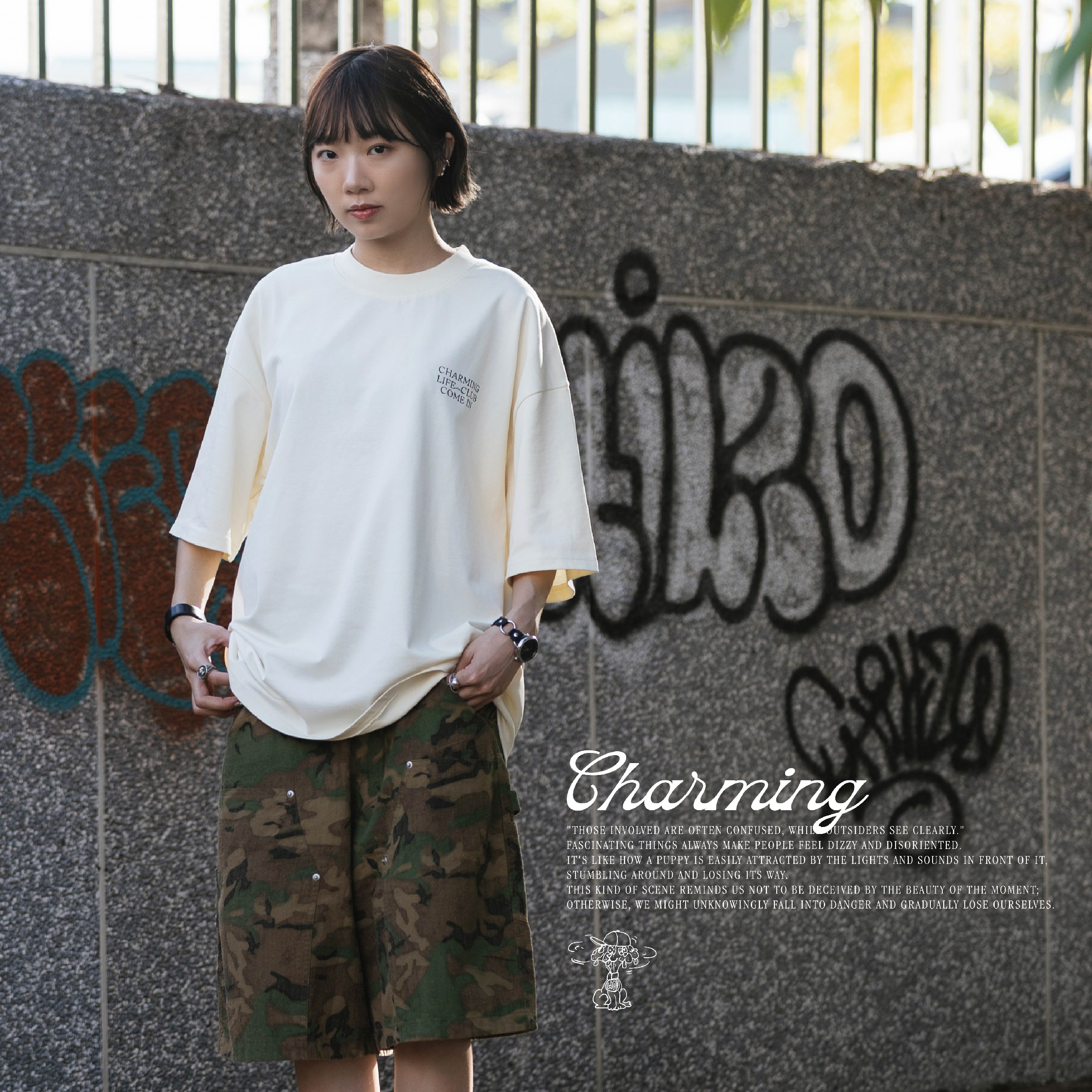 WODEN® Dog Club Tee 狗狗俱樂部圖像短Tee