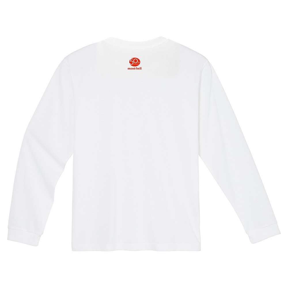 Montbell Wickron Tee Eiger North Face 50th 長䄂透氣快乾 L/S T-Shirt 1114014 50週年限定版
