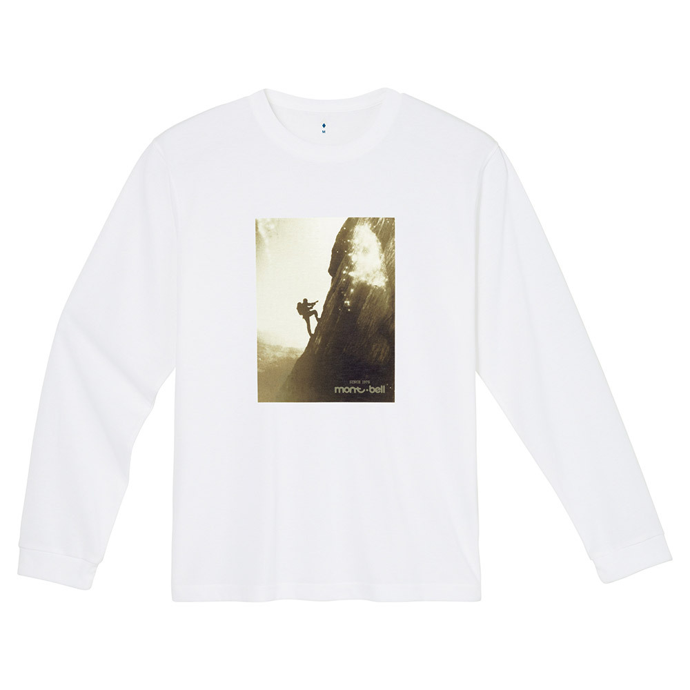 Montbell Wickron Tee Eiger North Face 50th 長䄂透氣快乾 L/S T-Shirt 1114014 50週年限定版