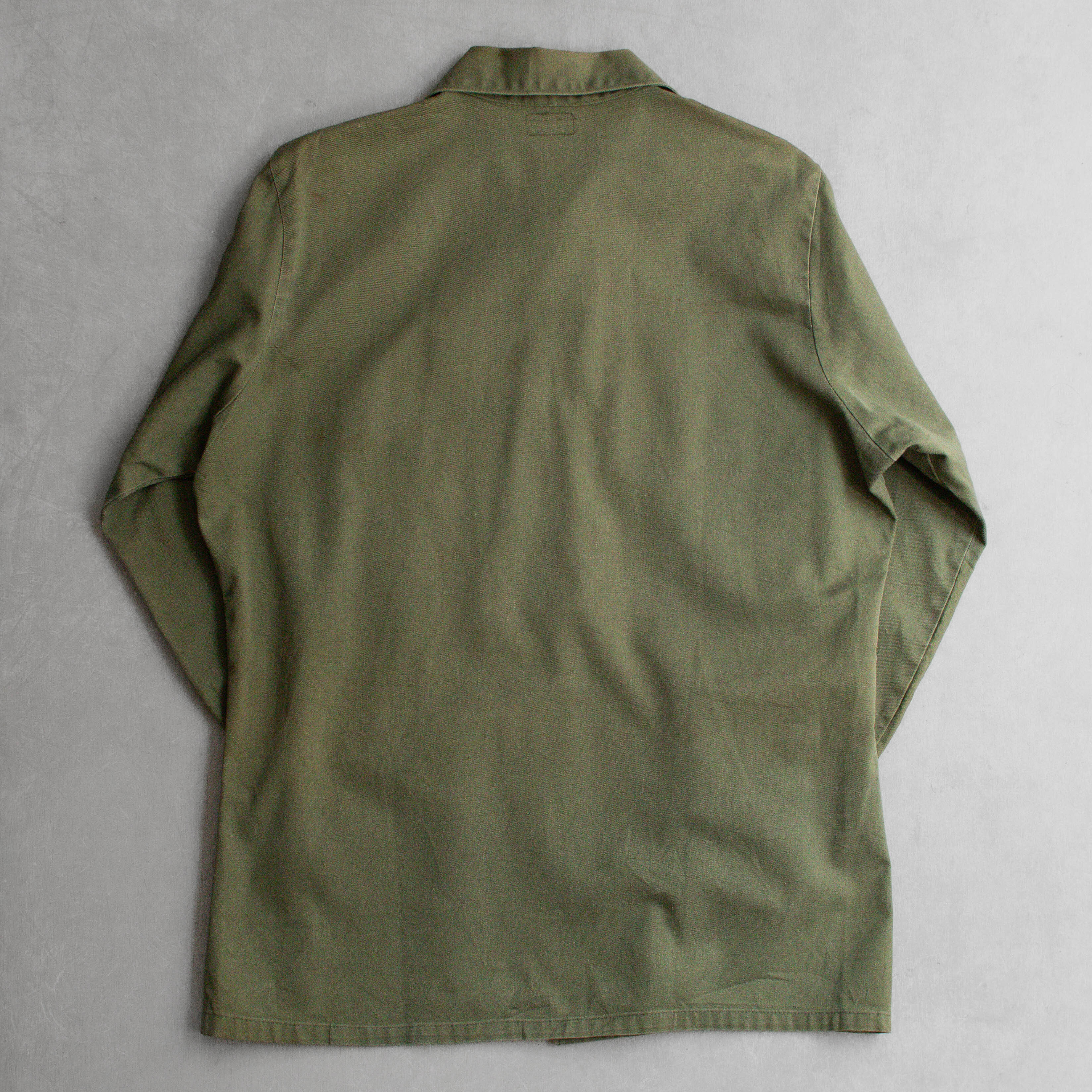 US ARMY OG507 FATIGUE SHIRT 美軍 軍綠 長袖 軍襯衫 i