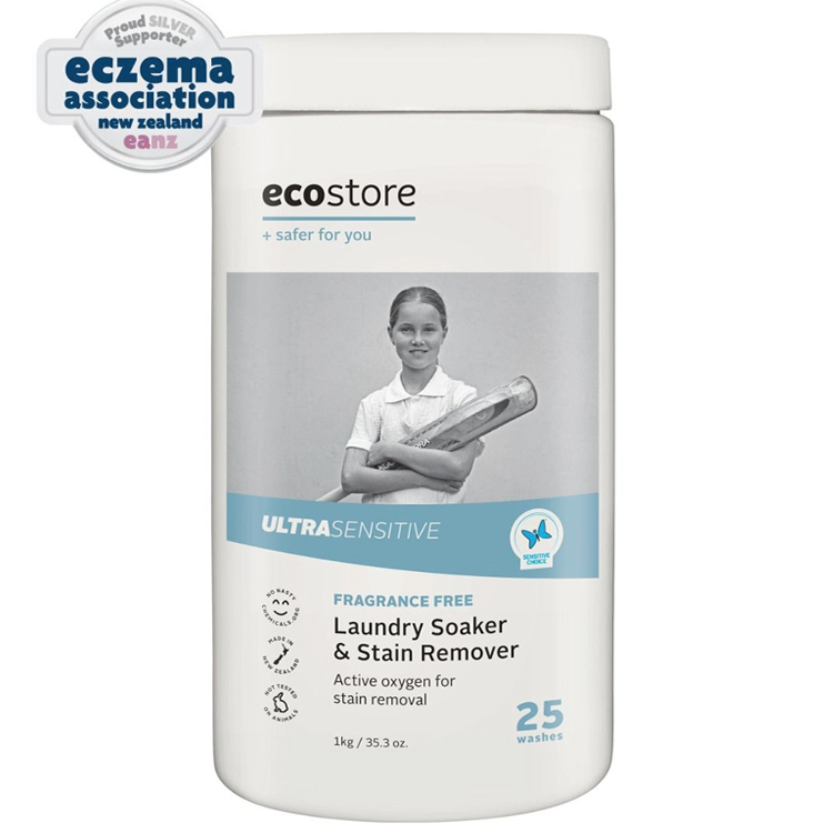 衣物浸泡及去漬粉無添加香味 1 公斤